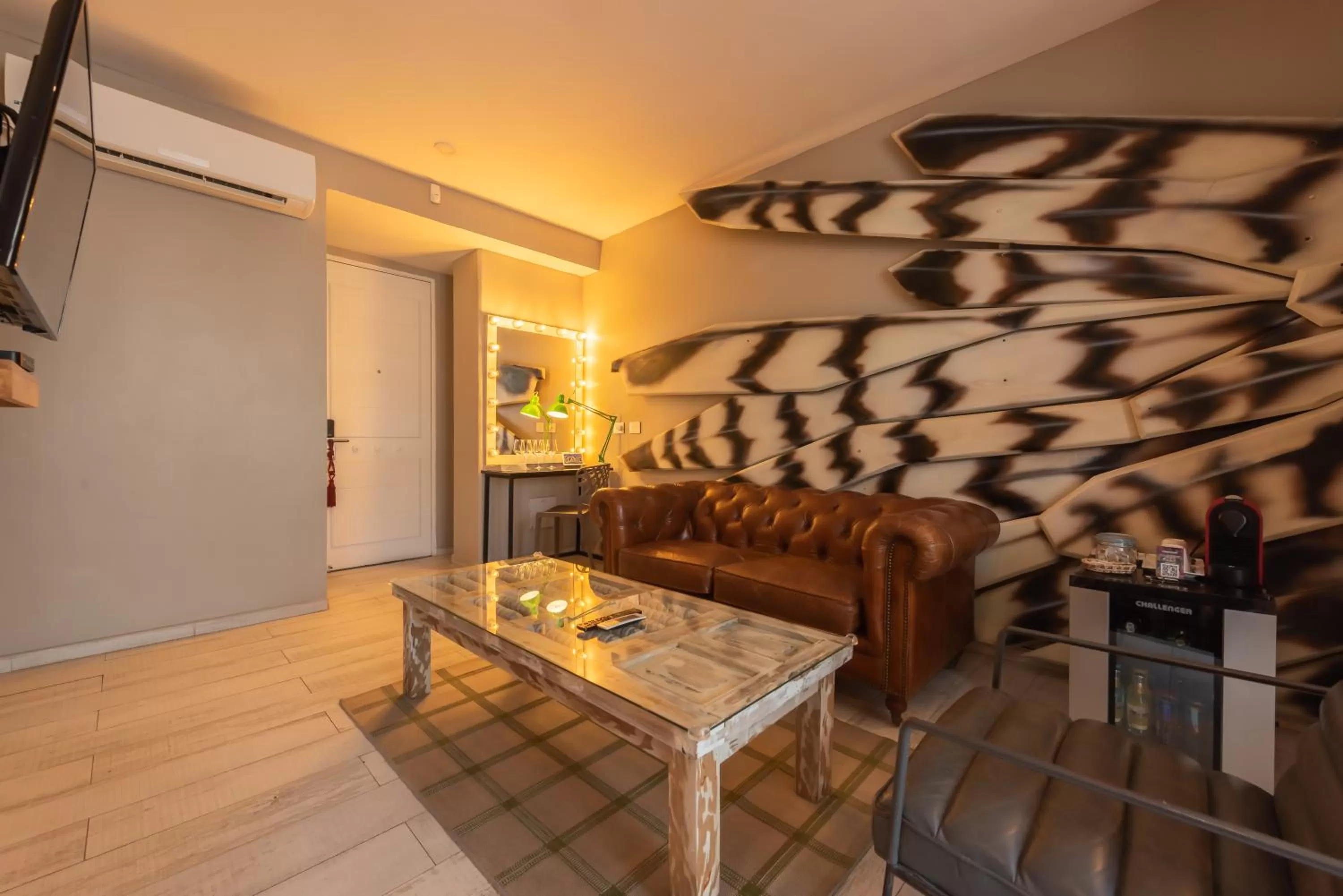 Living room in Townhouse Boutique Hotel