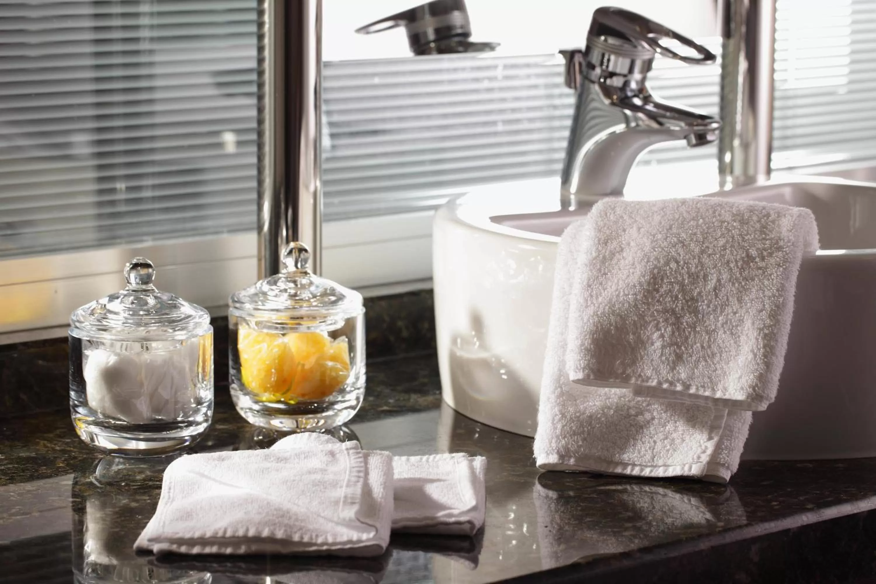 Bathroom in Istanbul Marriott Hotel Asia