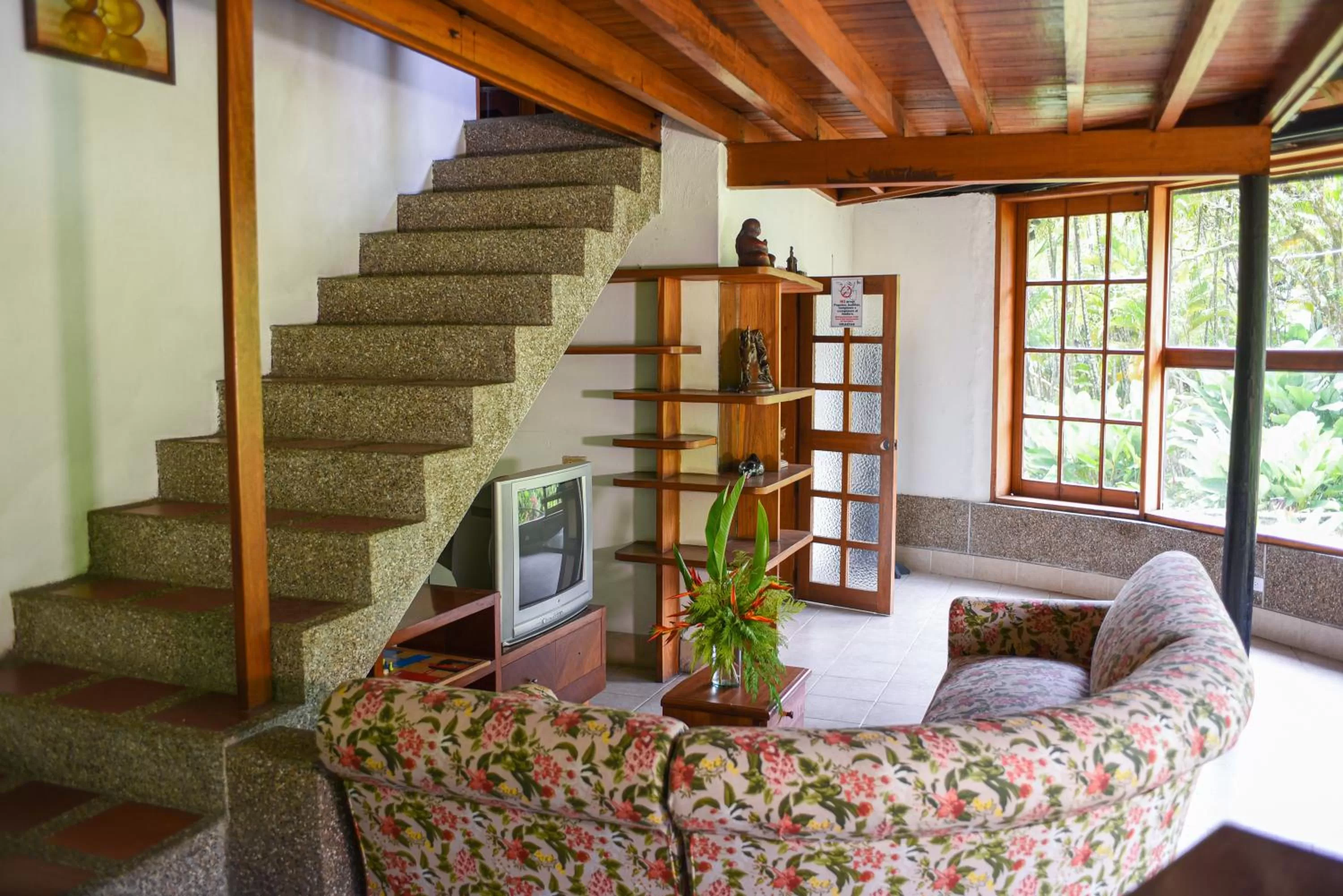 Seating Area in Hotel Hacienda la Bonita