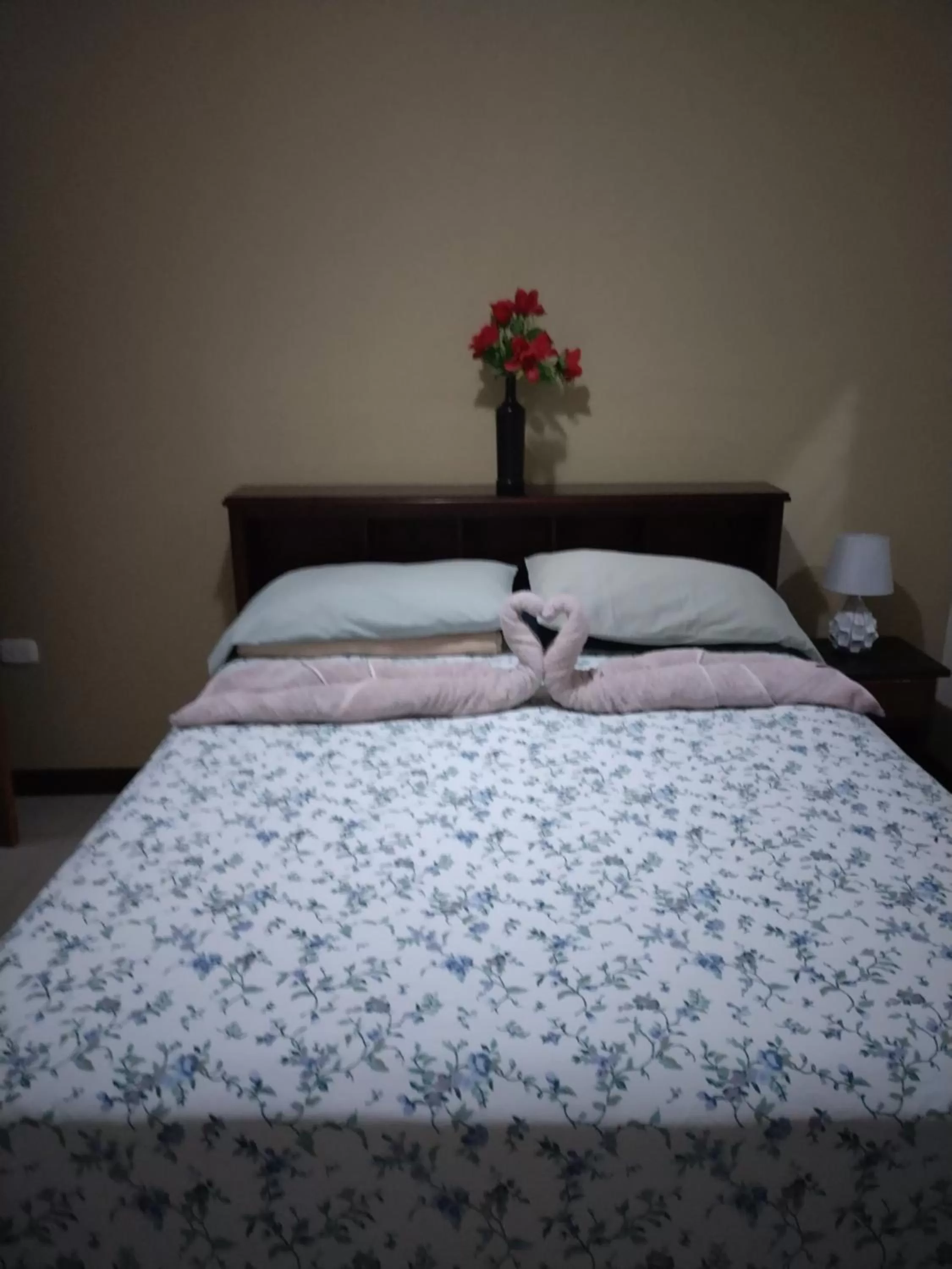 Bed in Hotel Trianon