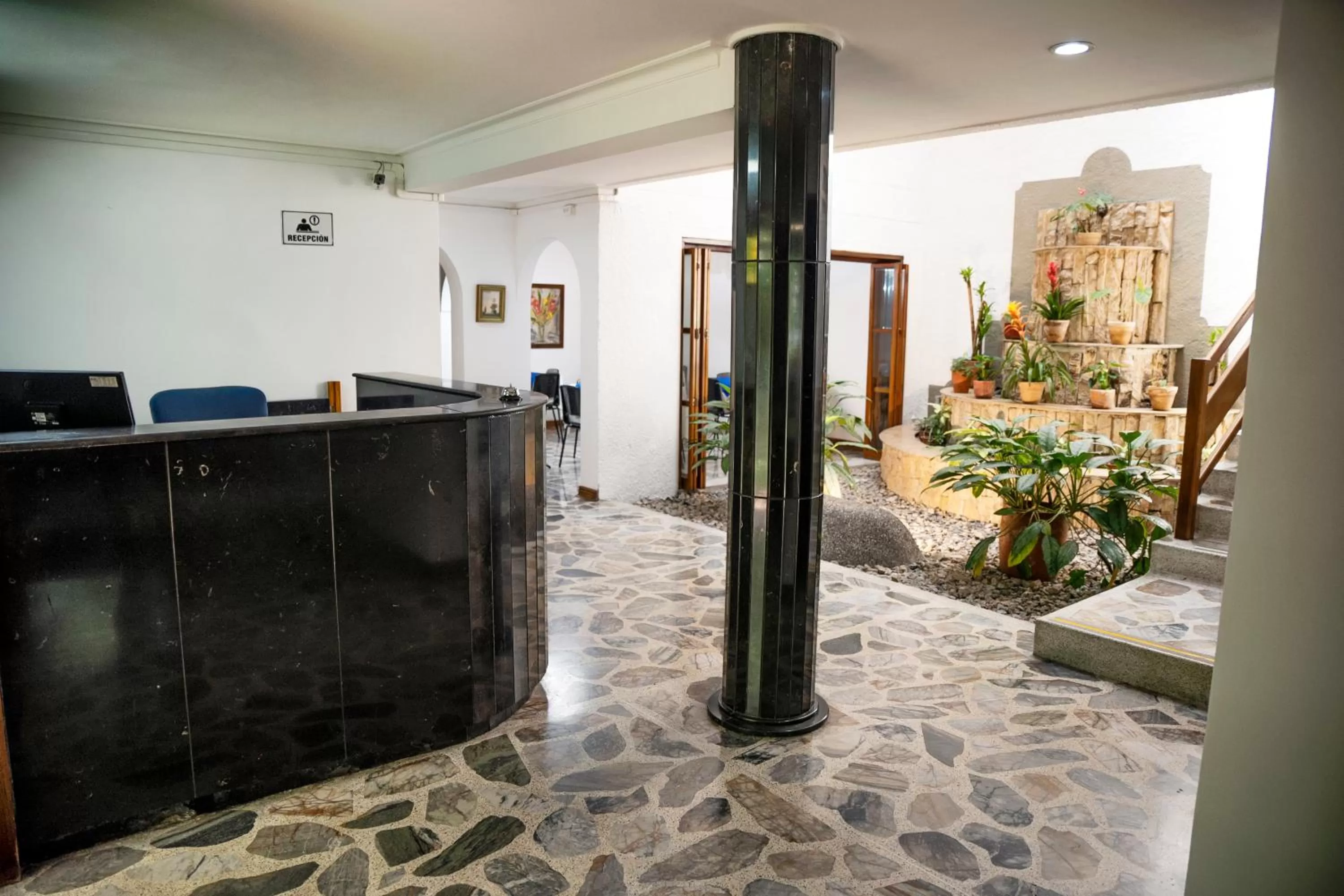 Lobby or reception in Casa Rosales
