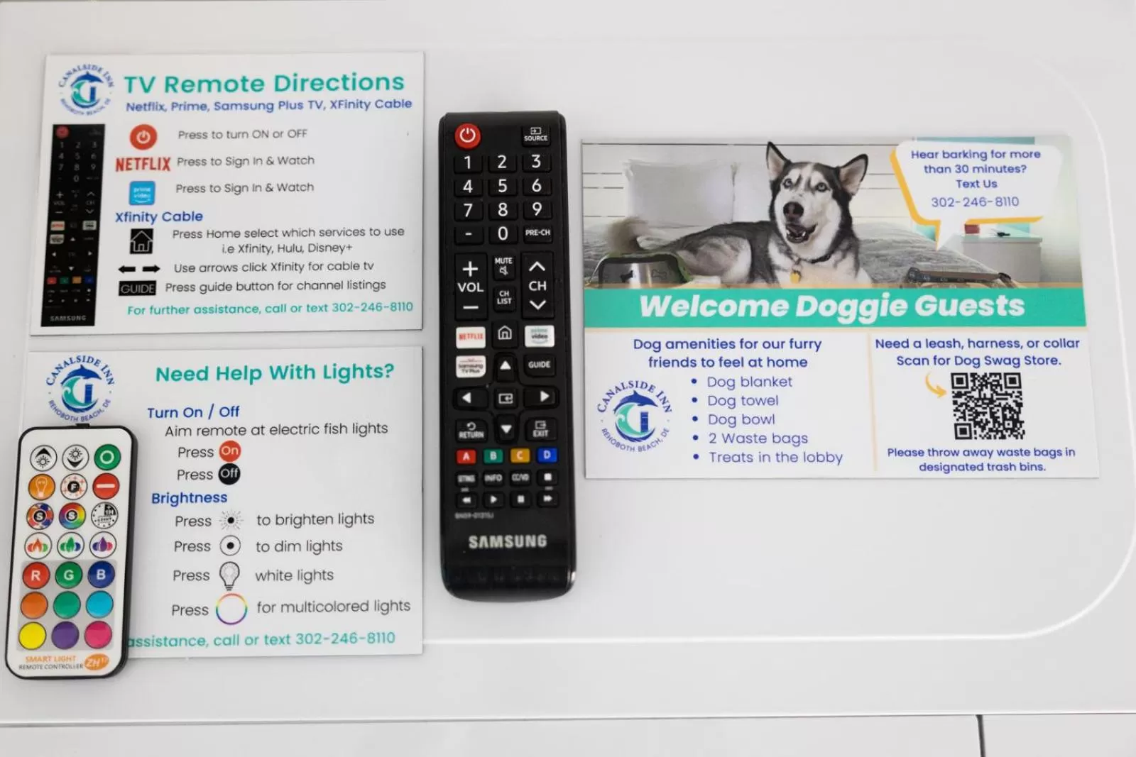 Property building in Canalside Inn