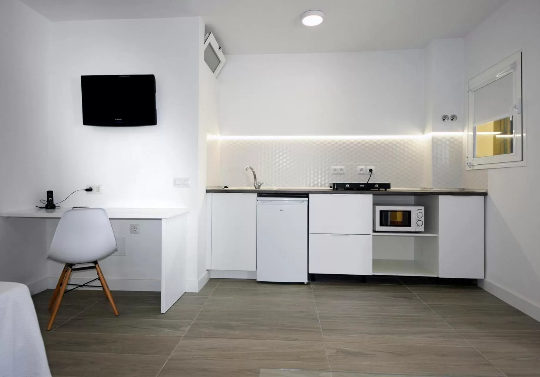 Kitchen or kitchenette in Skyview Hotel Tenerife