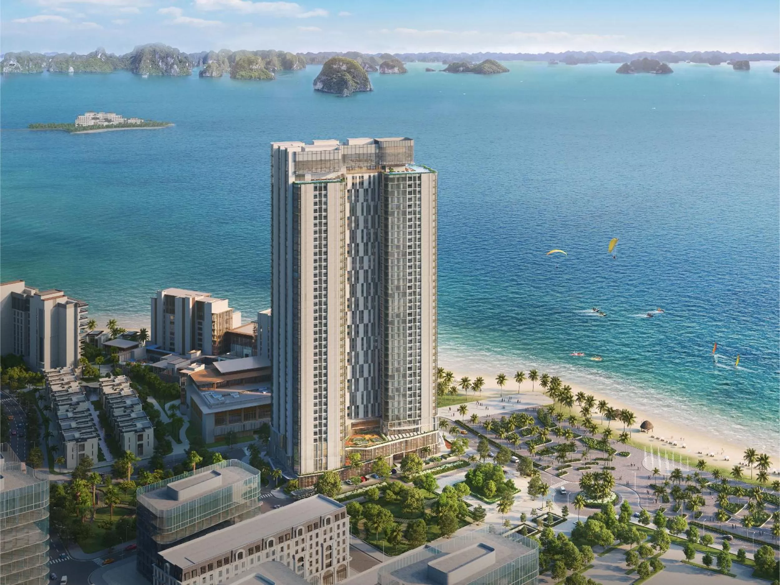 Property building in A La Carte Ha Long Bay Residence