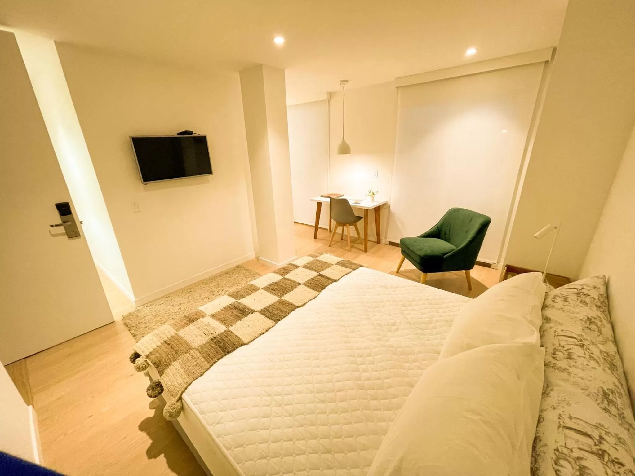 Photo of the whole room, Bed in Lucitania Hotel Boutique