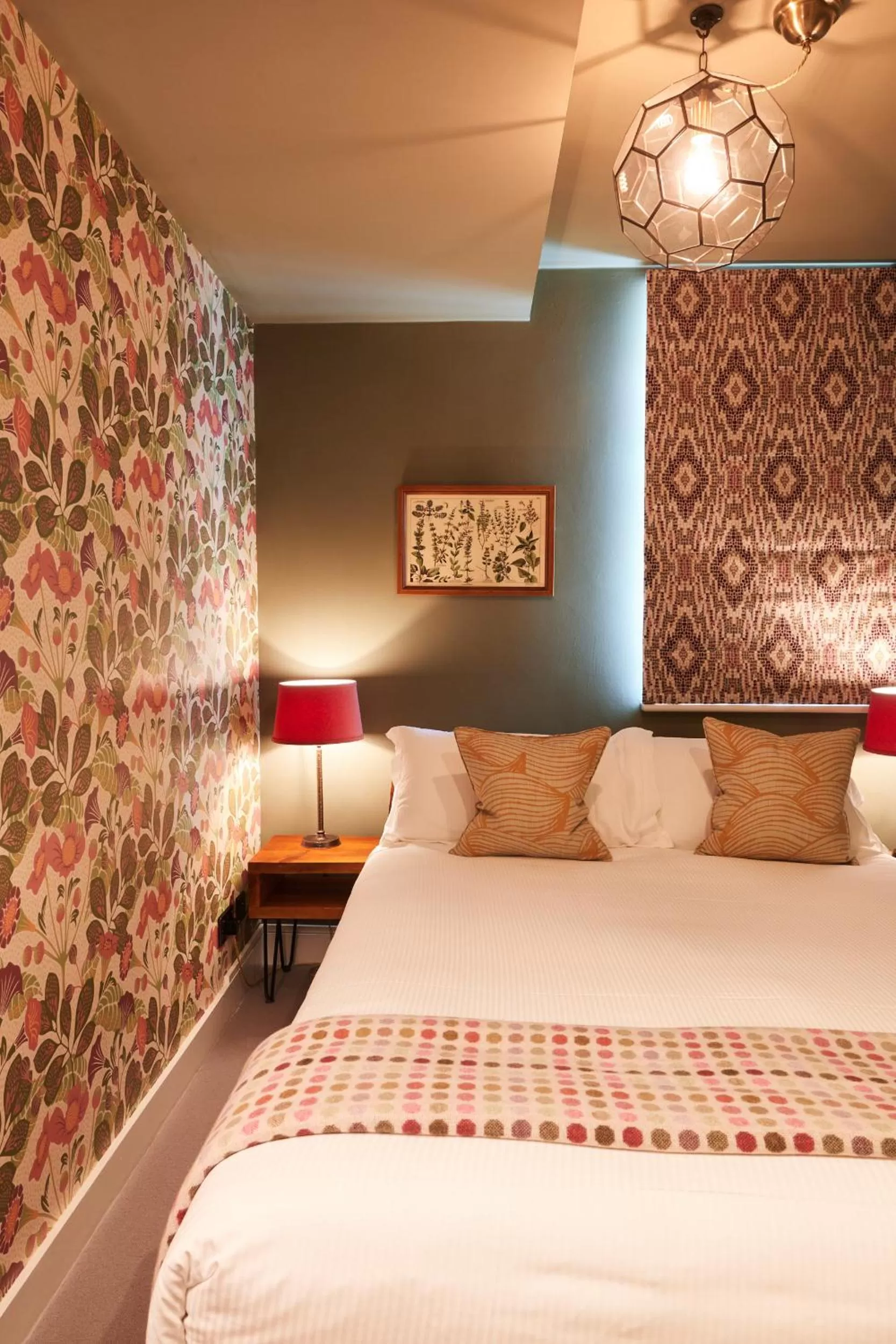 Bed in The Kings Arms