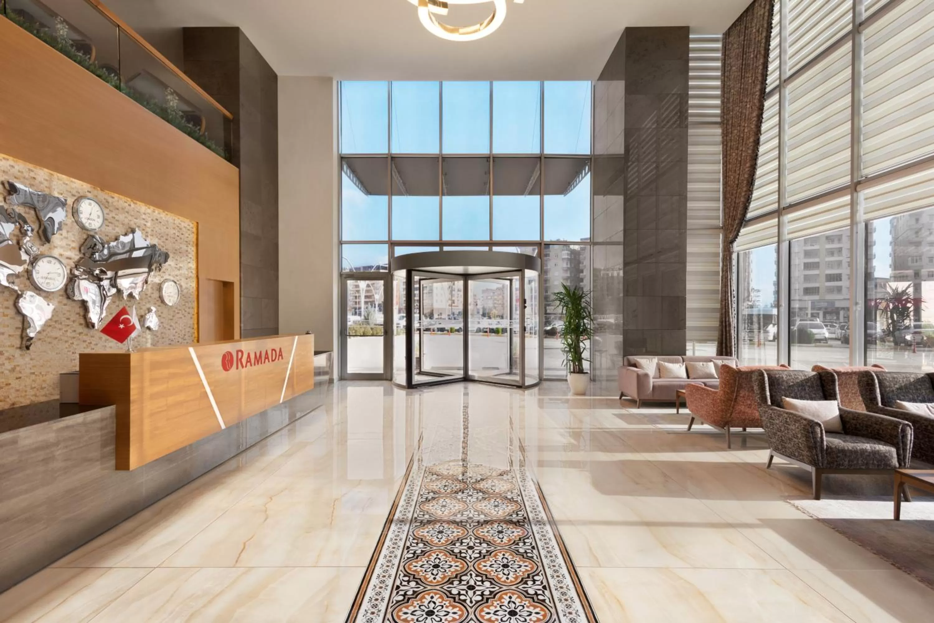 Lobby or reception in Ramada by Wyndham Diyarbakir