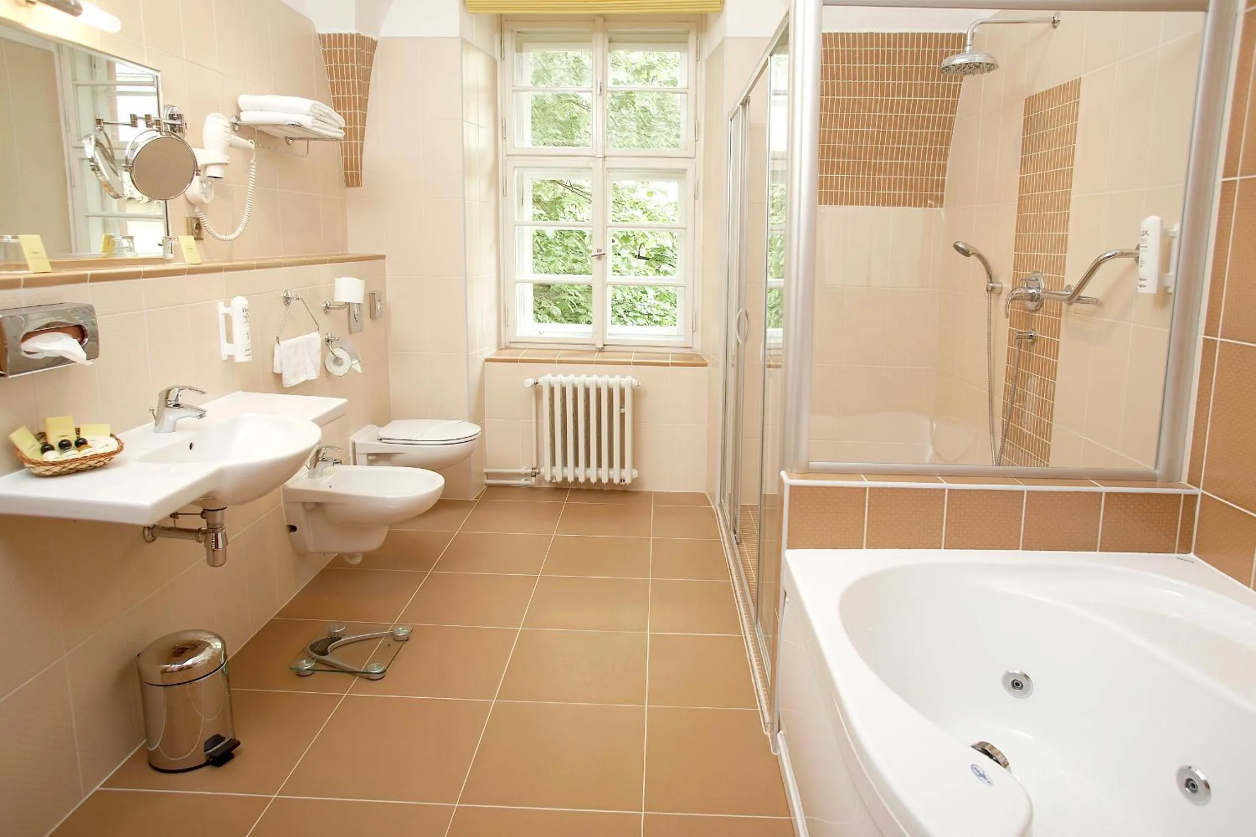 Bathroom in Hotel Metamorphis