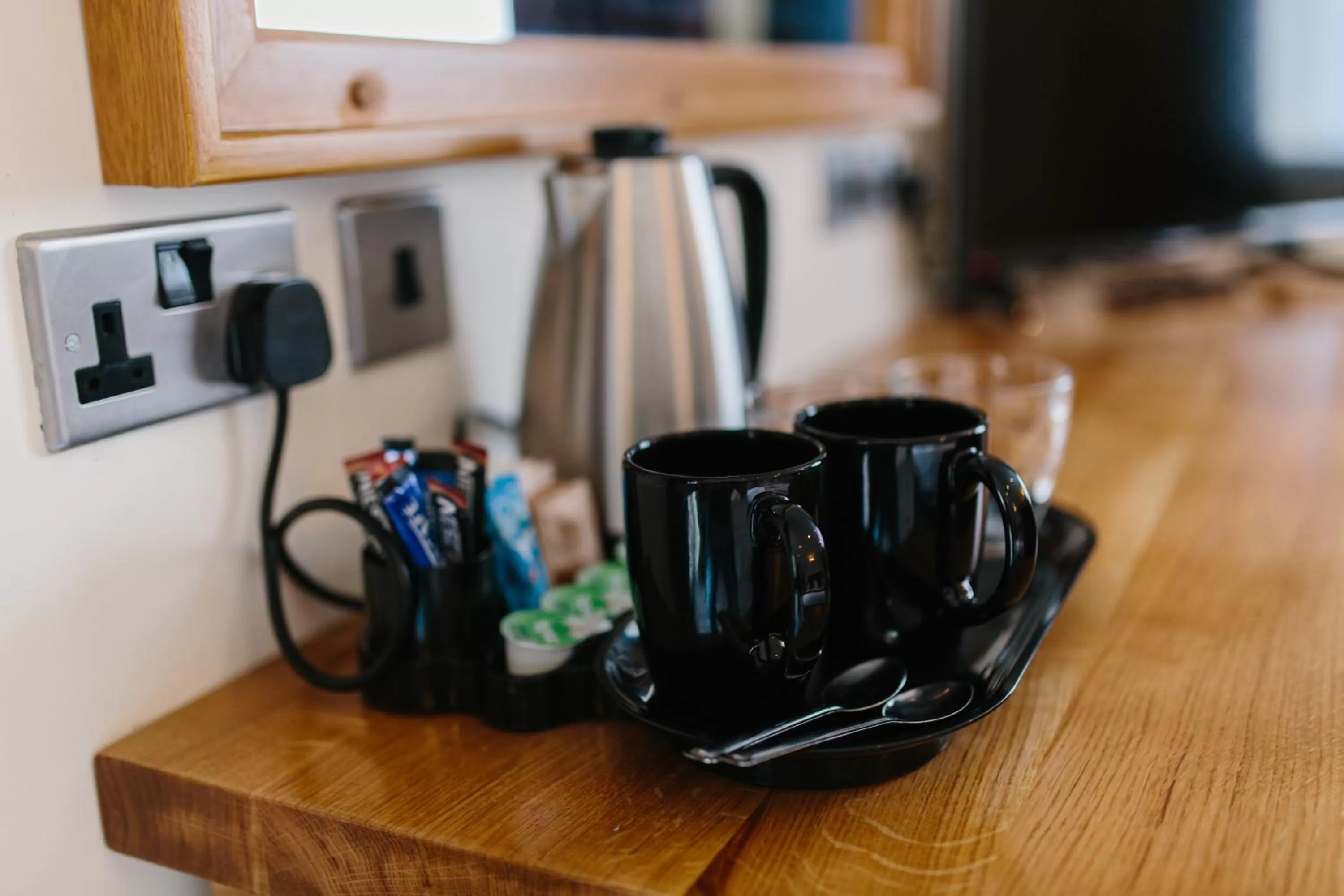 Coffee/tea facilities in Charnock Farm