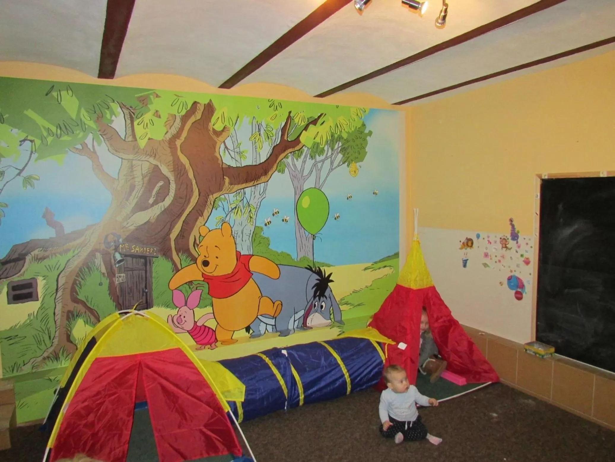 Kids's club, Children in Hotel Restauracja Pod Parowozem