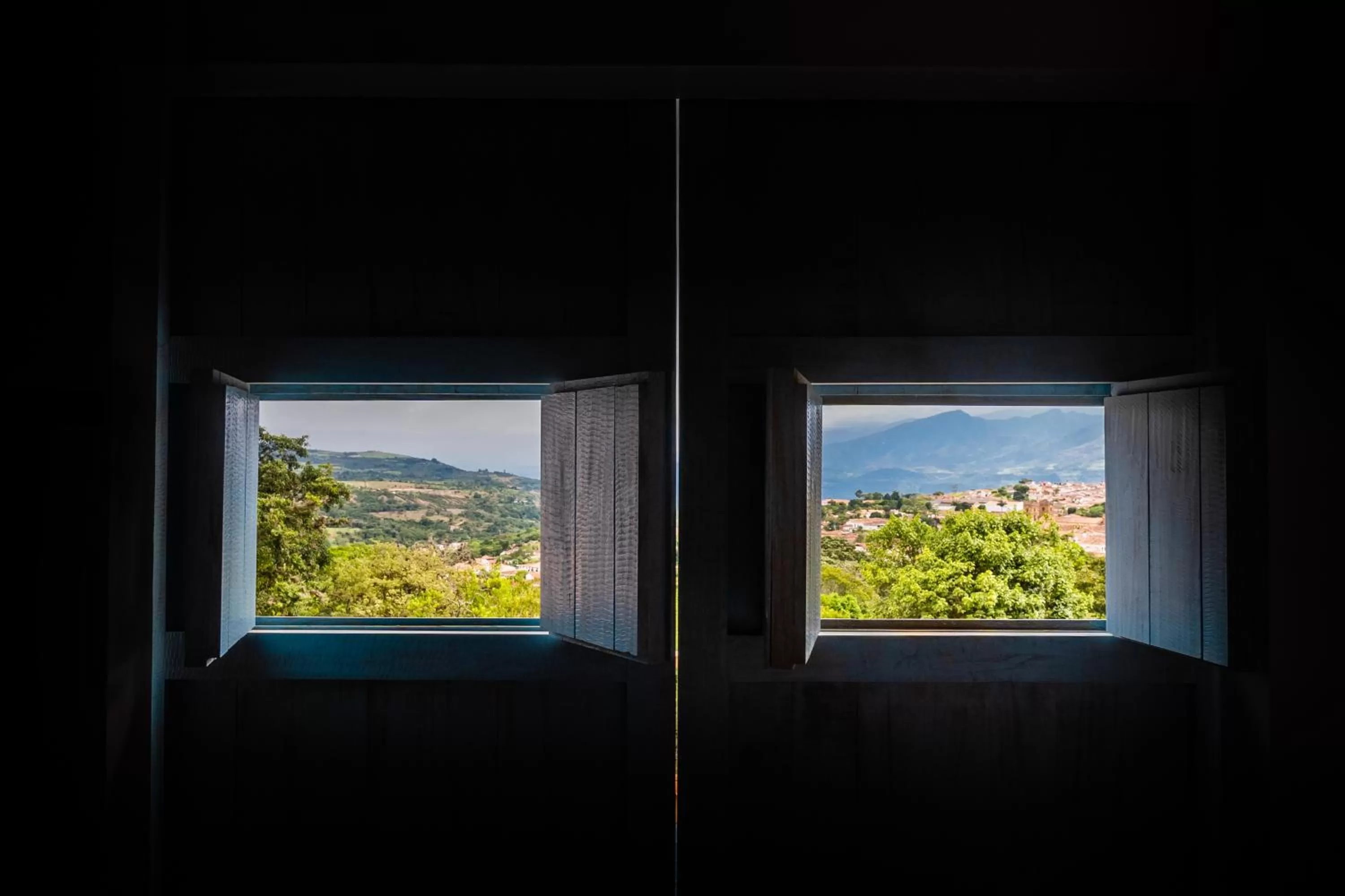Mountain View in Casa Guatí