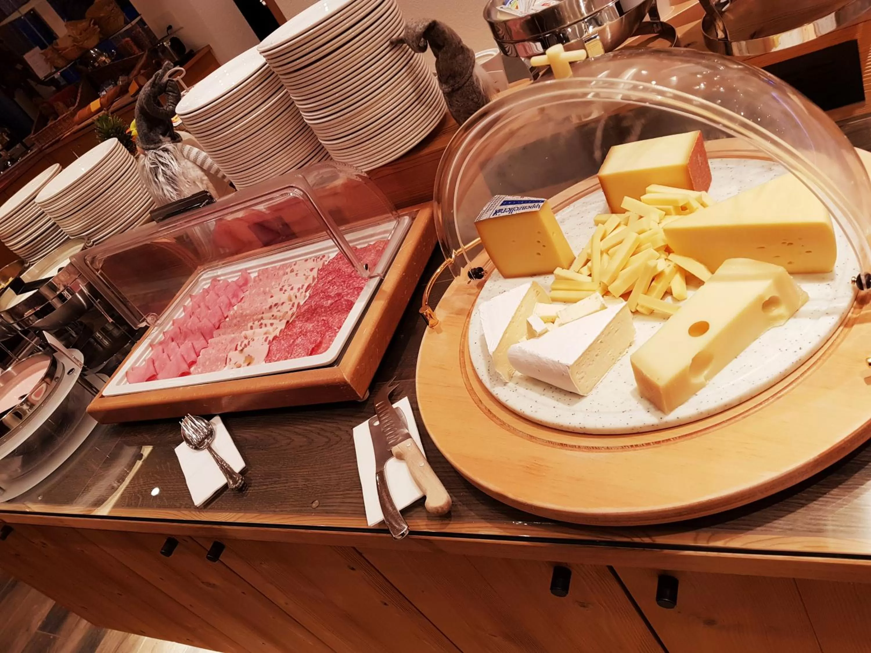 Food and drinks in Hotel Europa