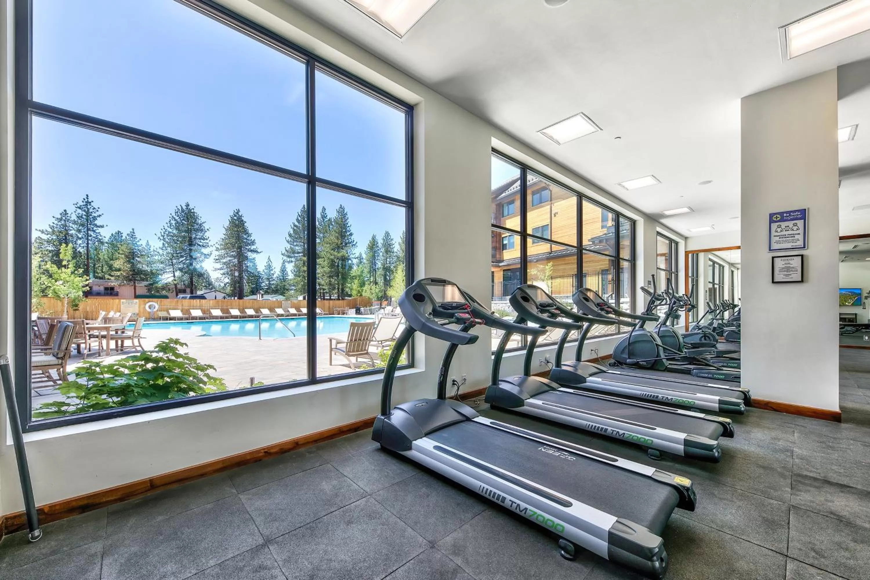 Fitness centre/facilities in Zalanta, A Vail Resorts Property