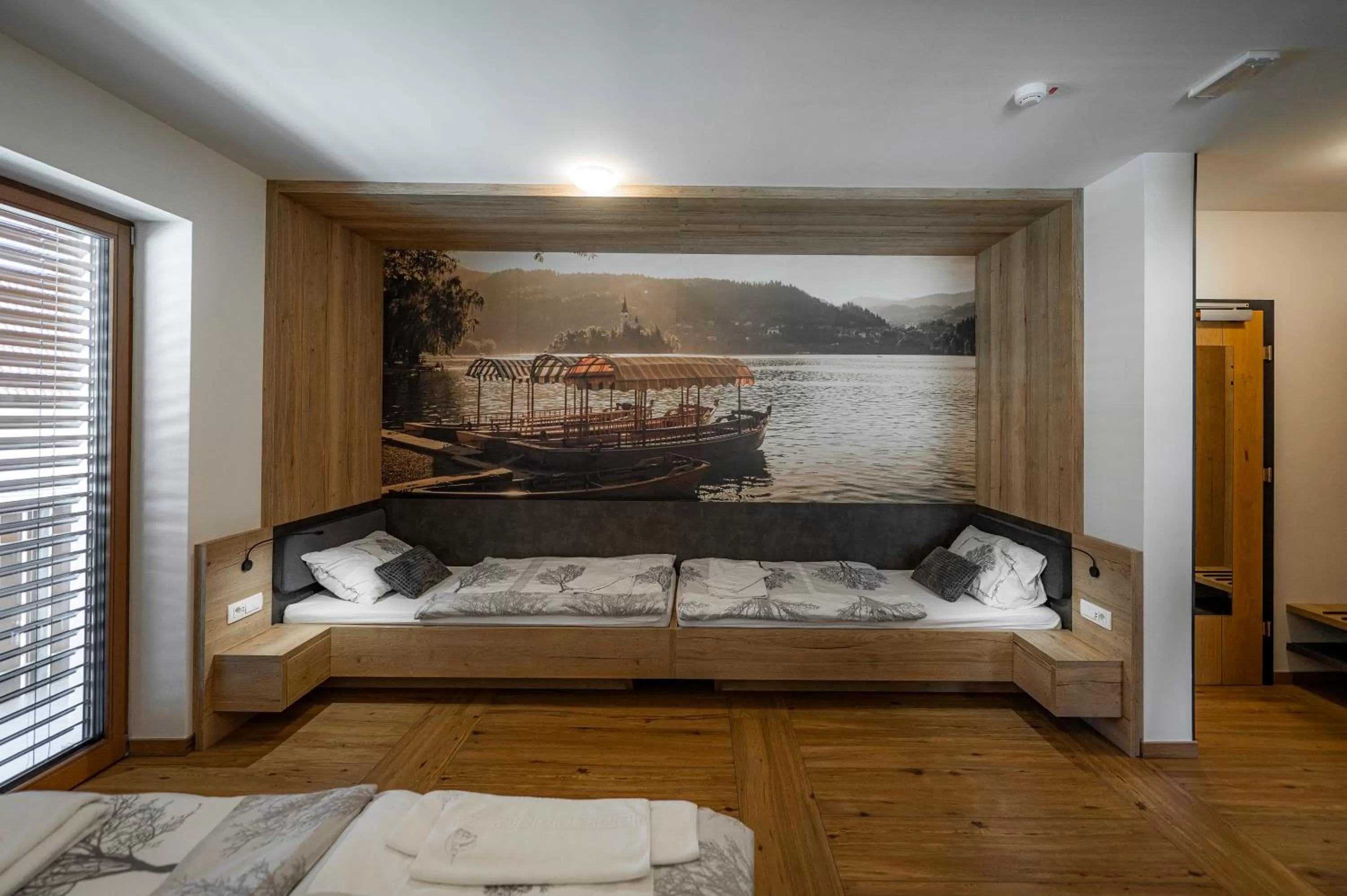 Seating Area in Veldes B&B