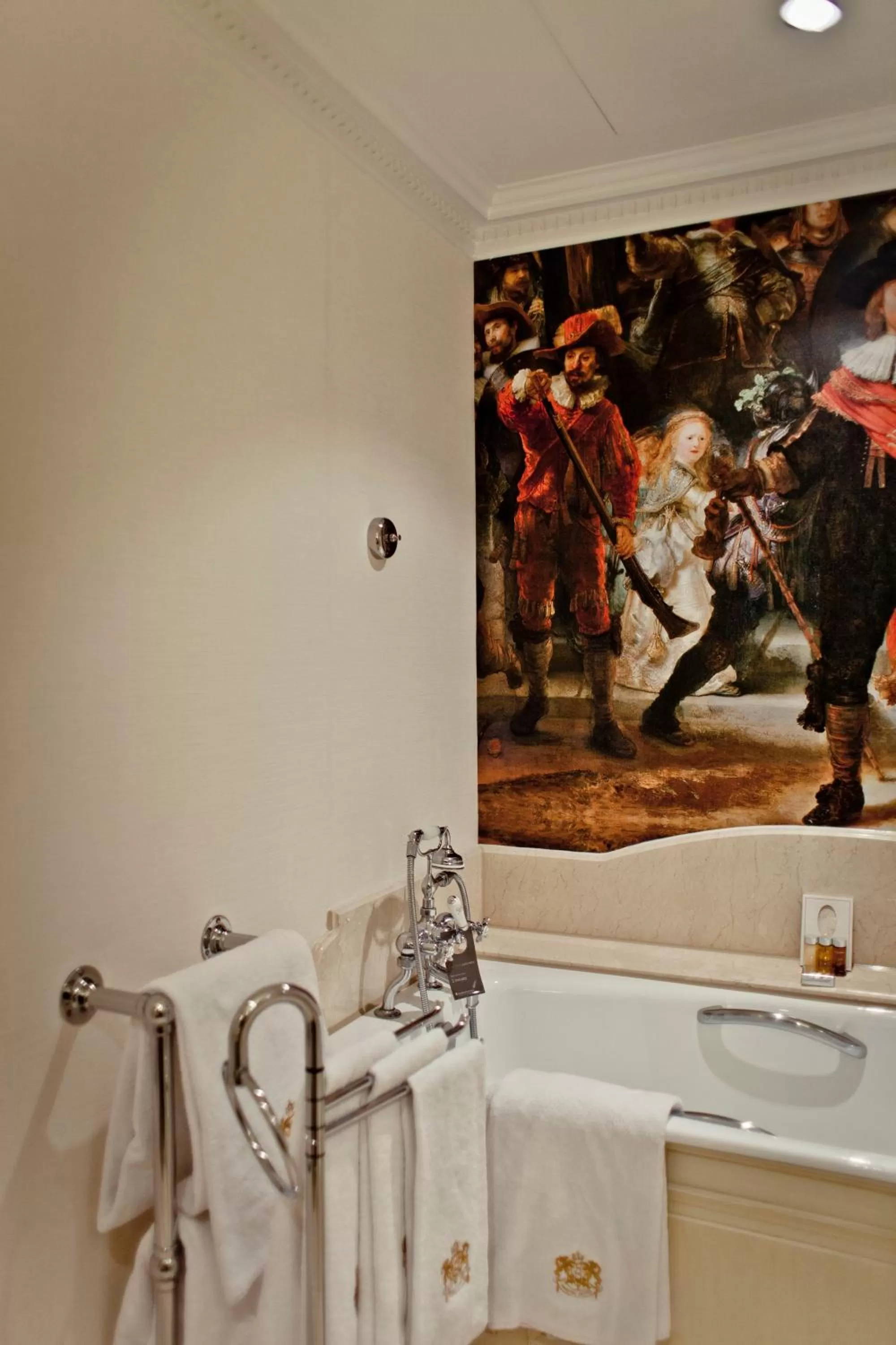 Rembrandt Suite City View in InterContinental Amstel Amsterdam, an IHG Hotel