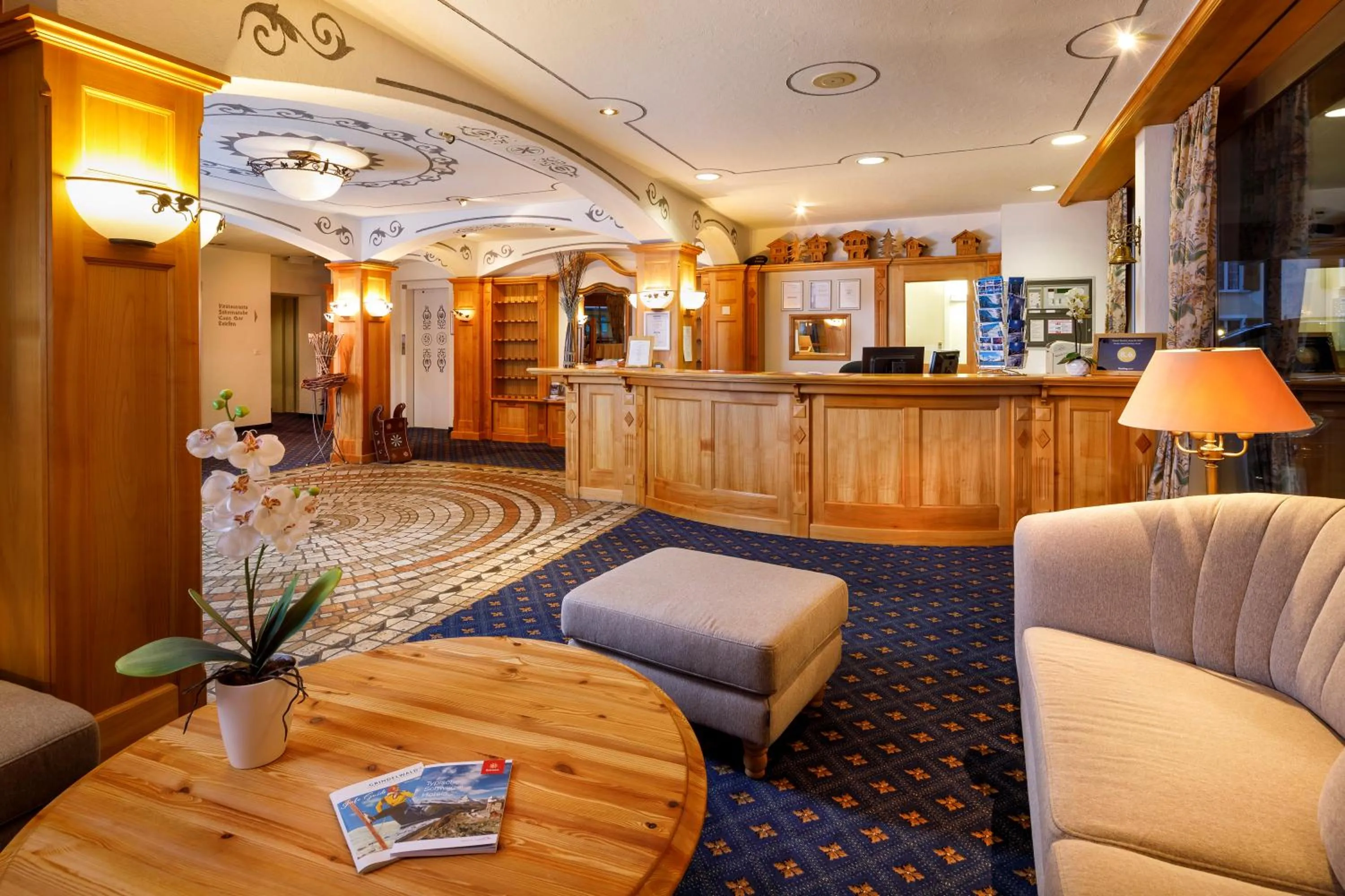 Lobby or reception in Derby Swiss Quality Hotel