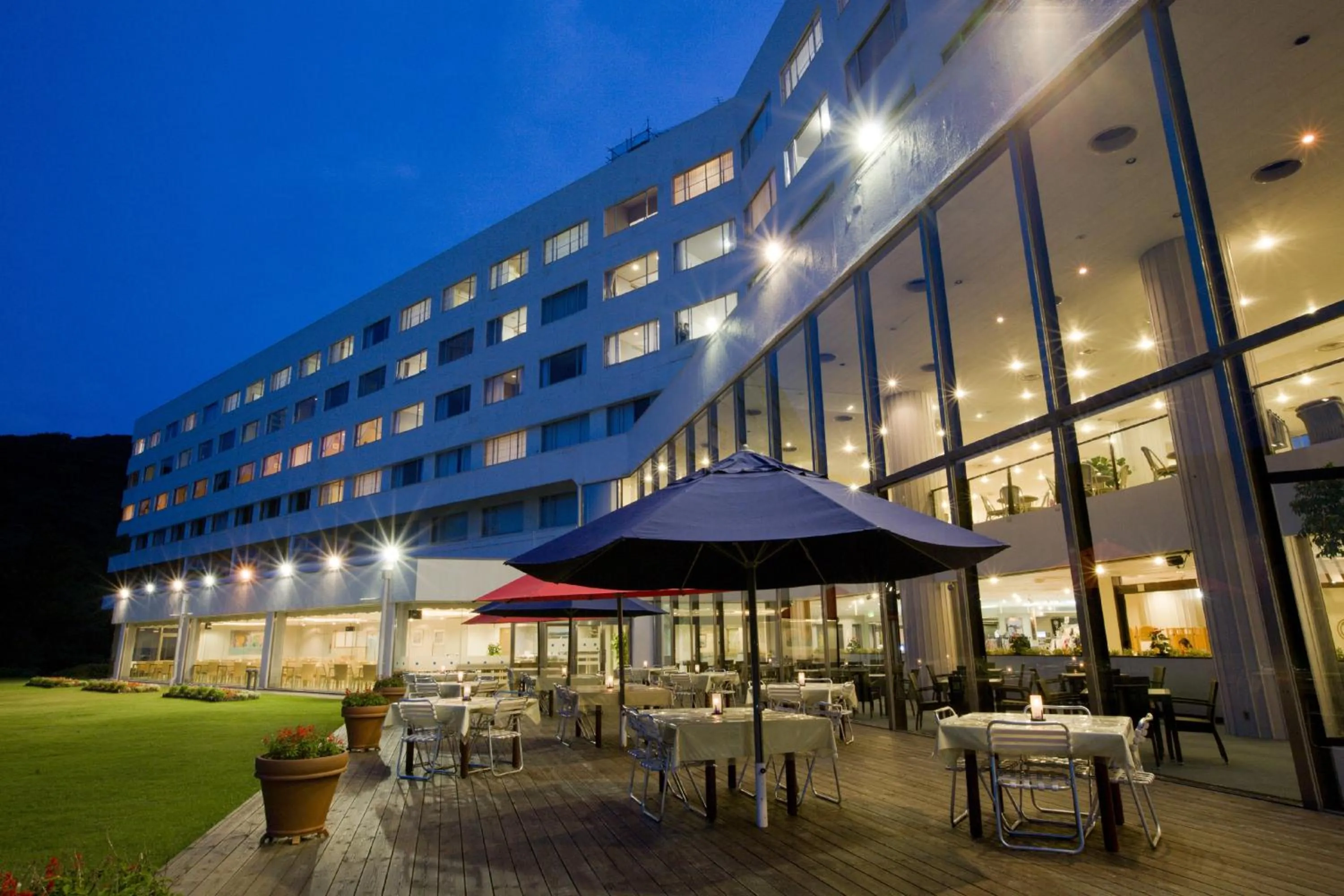 Garden in Hotel Izukyu