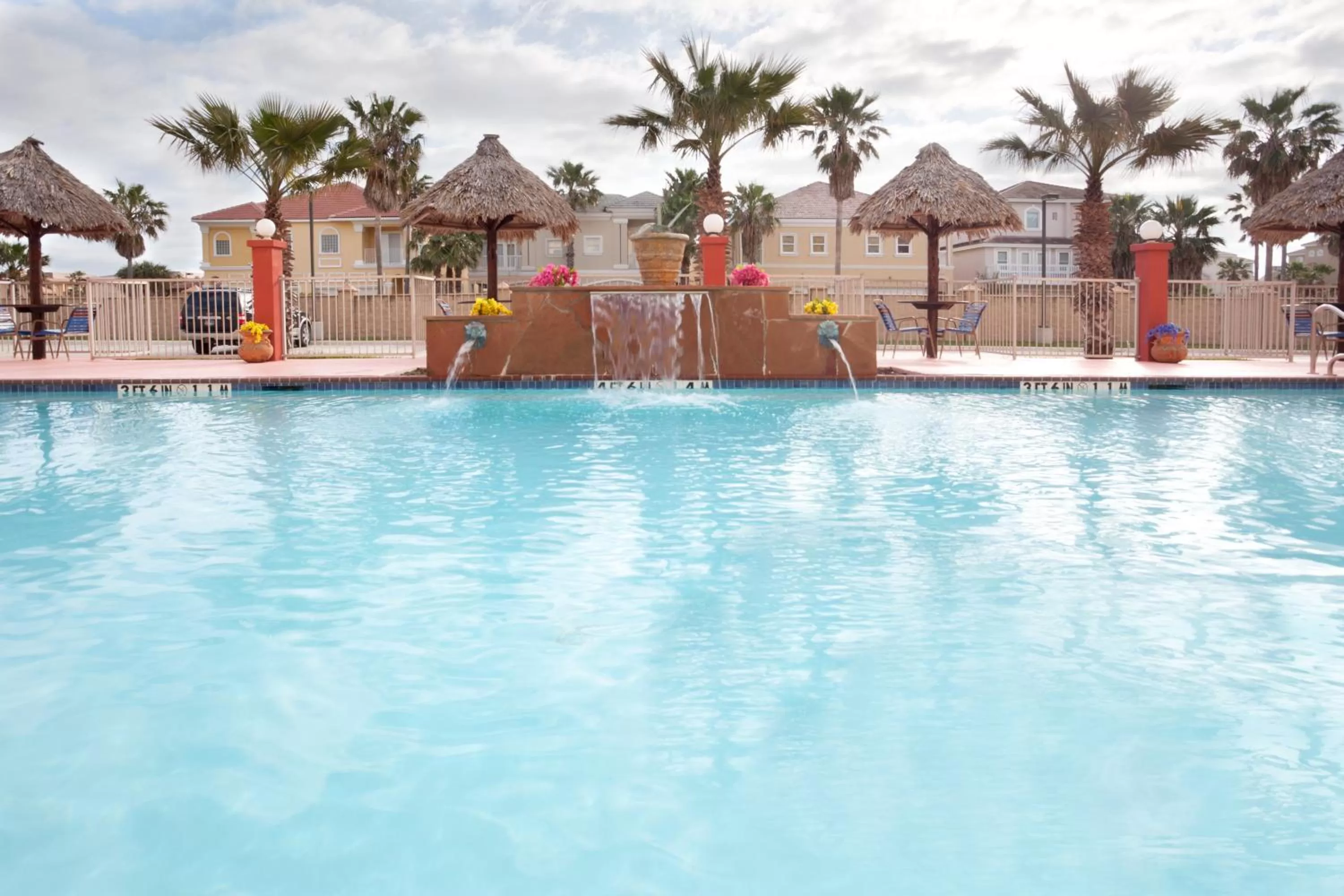 Swimming pool in Holiday Inn Express Hotel and Suites South Padre Island by IHG