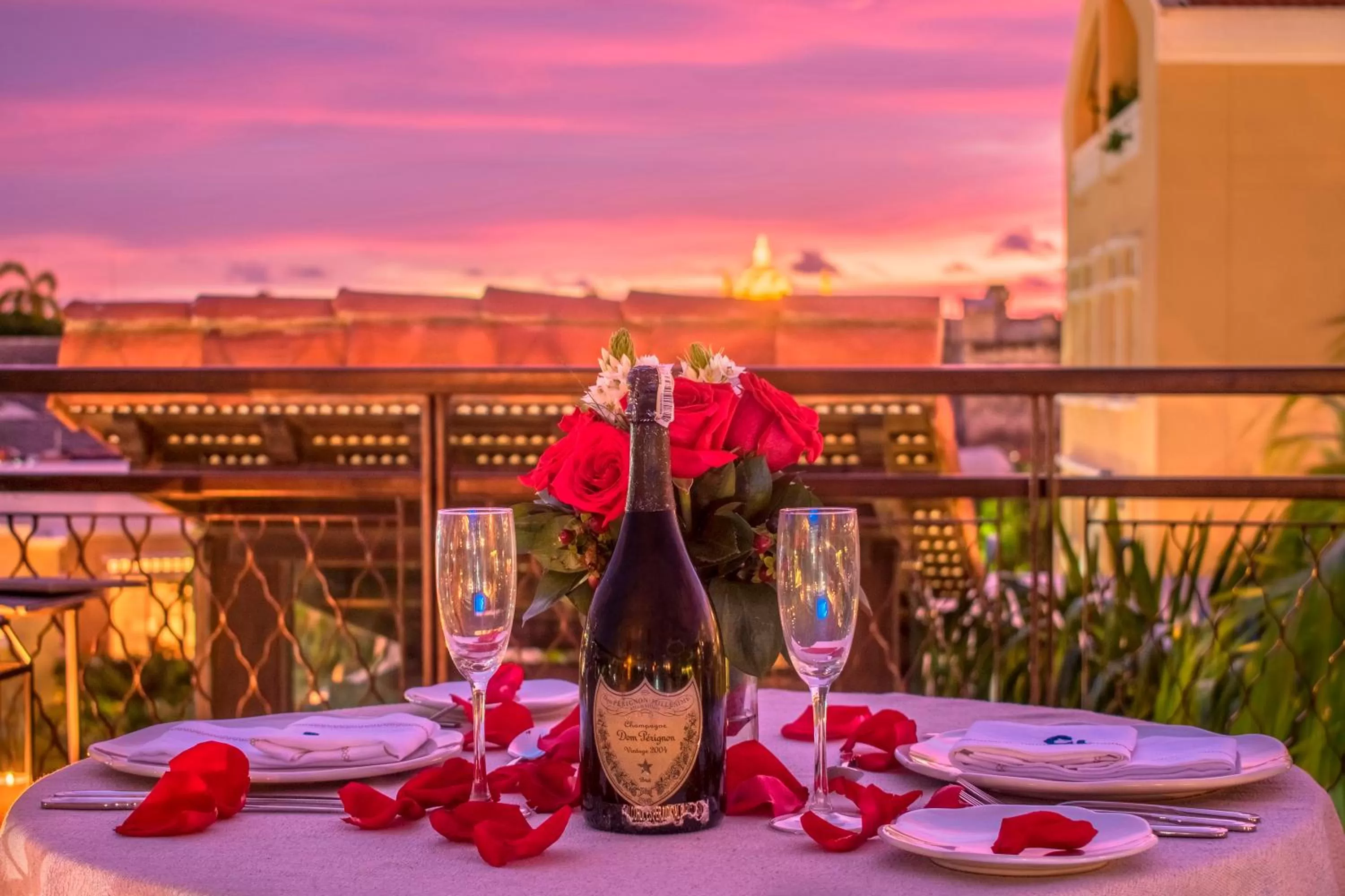 Food in Hotel Capellán de Getsemaní