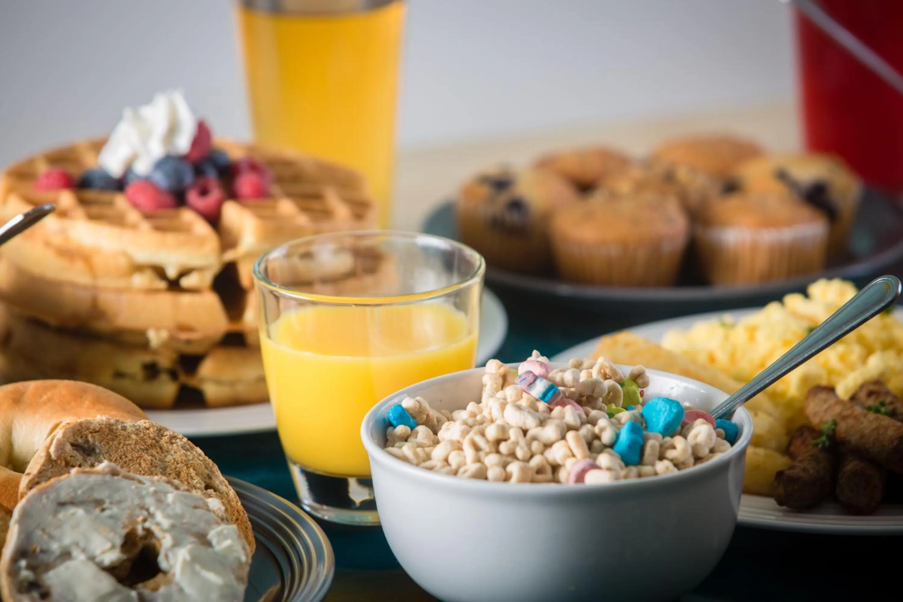 Breakfast in Ocean Park Inn