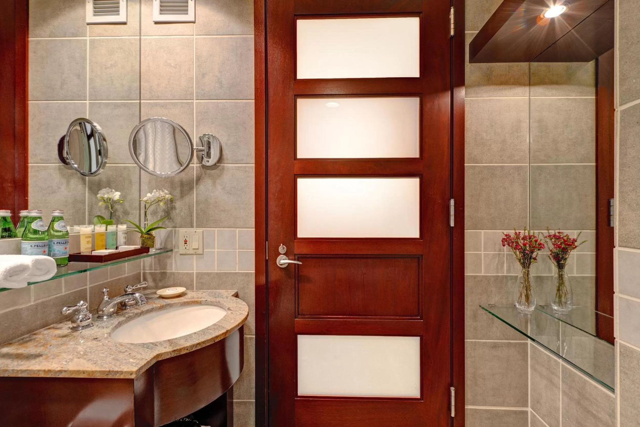 Toilet in Library Hotel by Library Hotel Collection