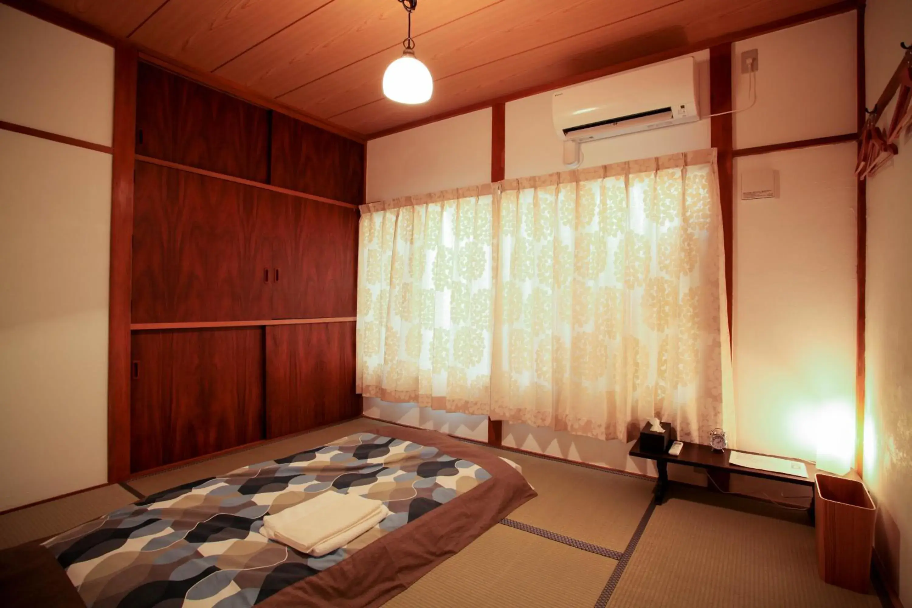Japanese-Style Standard Twin Room - single occupancy in Sheena To Ippei Japanese-Style Standard Twin Room - single occupancy in Sheena To Ippei