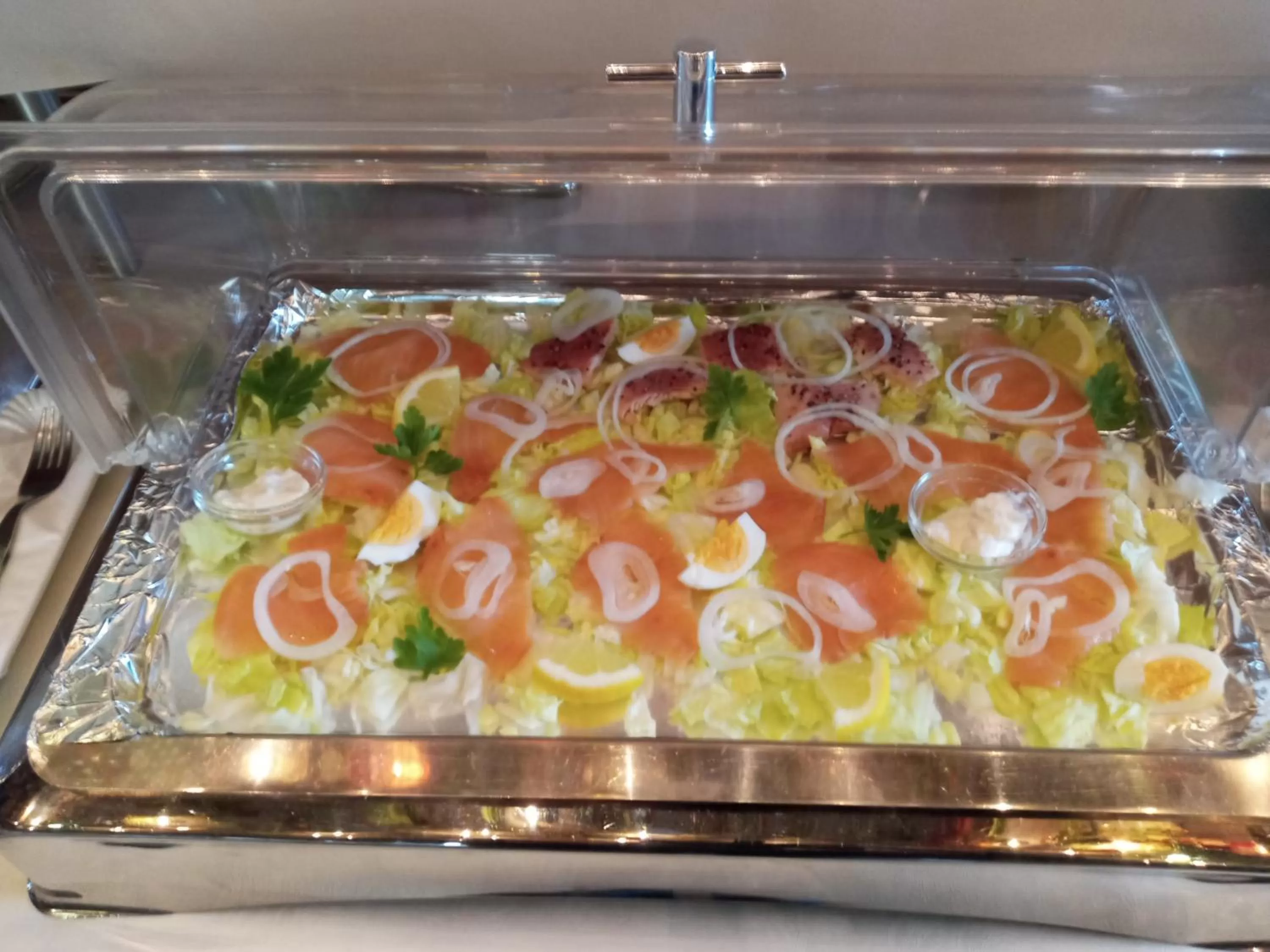 Breakfast in Central Hotel