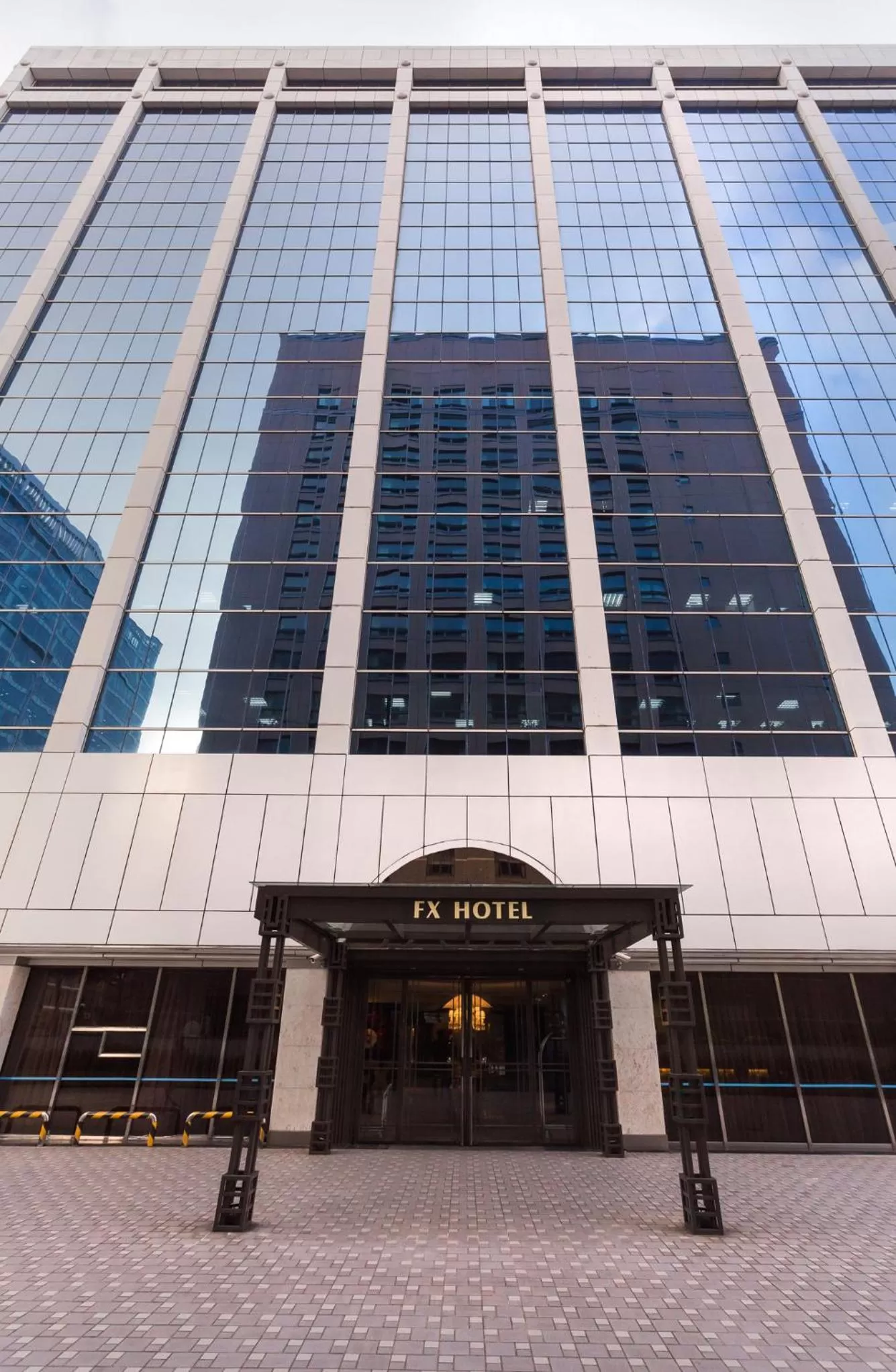 Facade/entrance in FX Hotel Taipei Nanjing East Road Branch