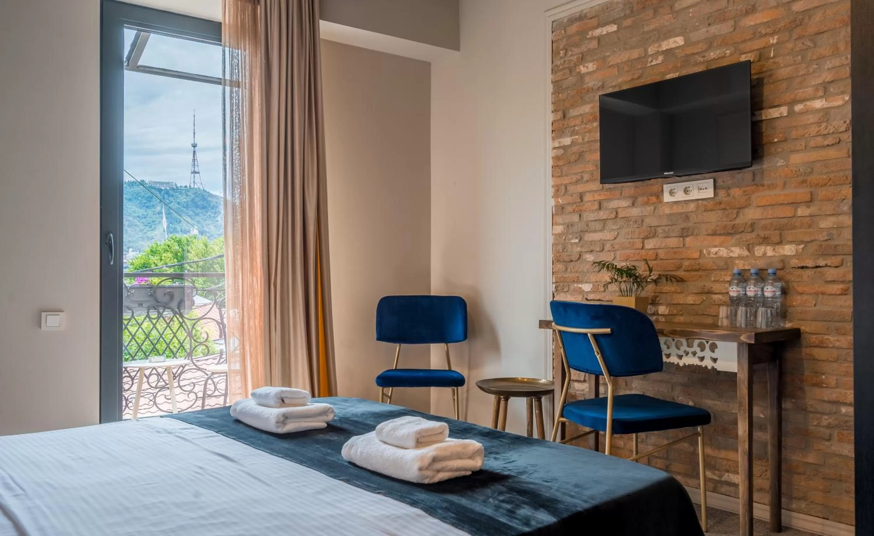 Natural landscape, Bed in Galavani By Vintage Hotel Collections