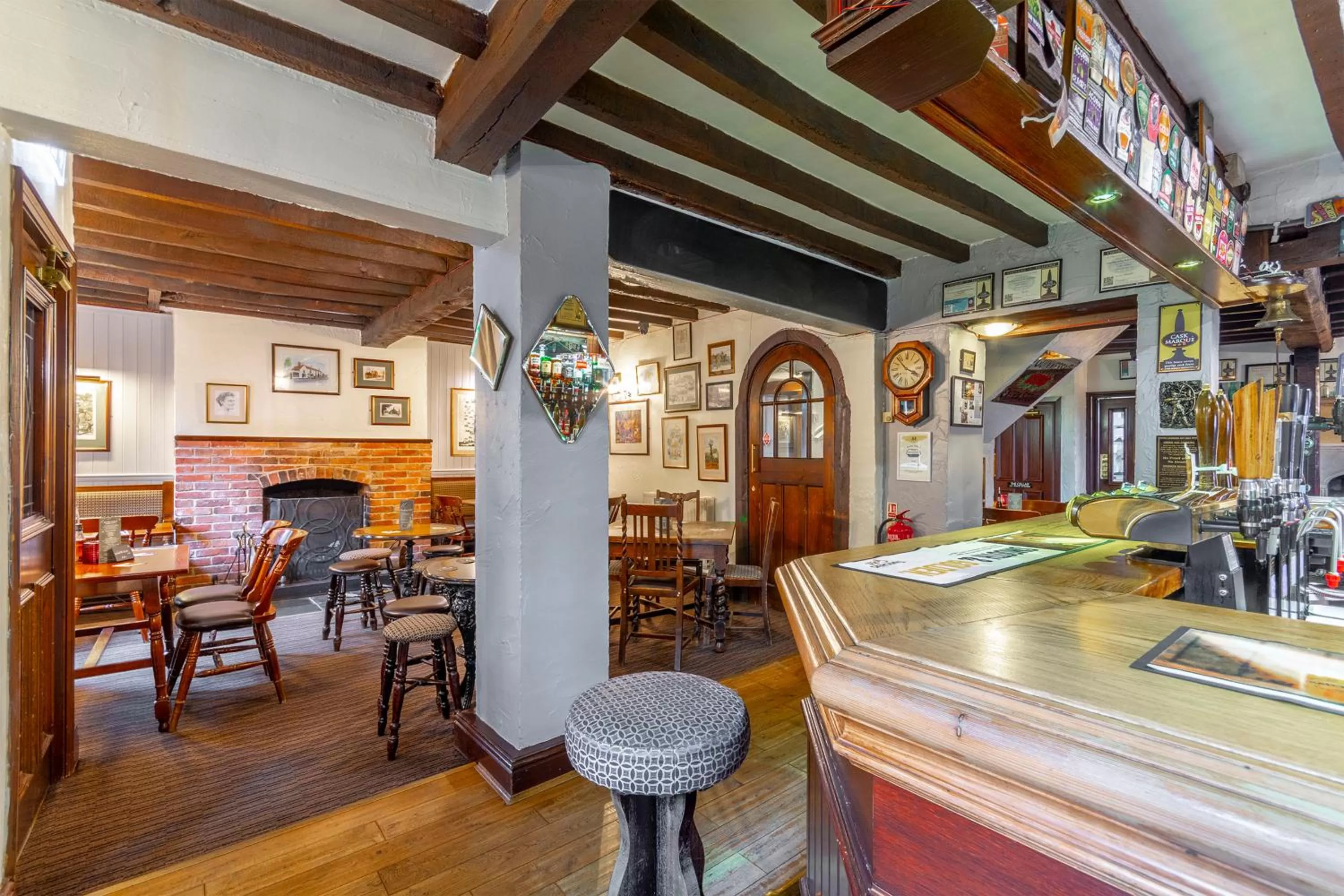 Restaurant/places to eat in The Forest Lodge