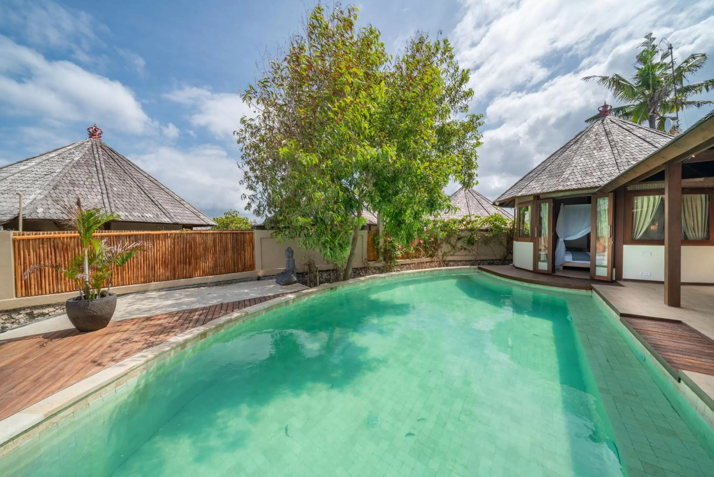 Property building in Blue Lagoon Avia Villas