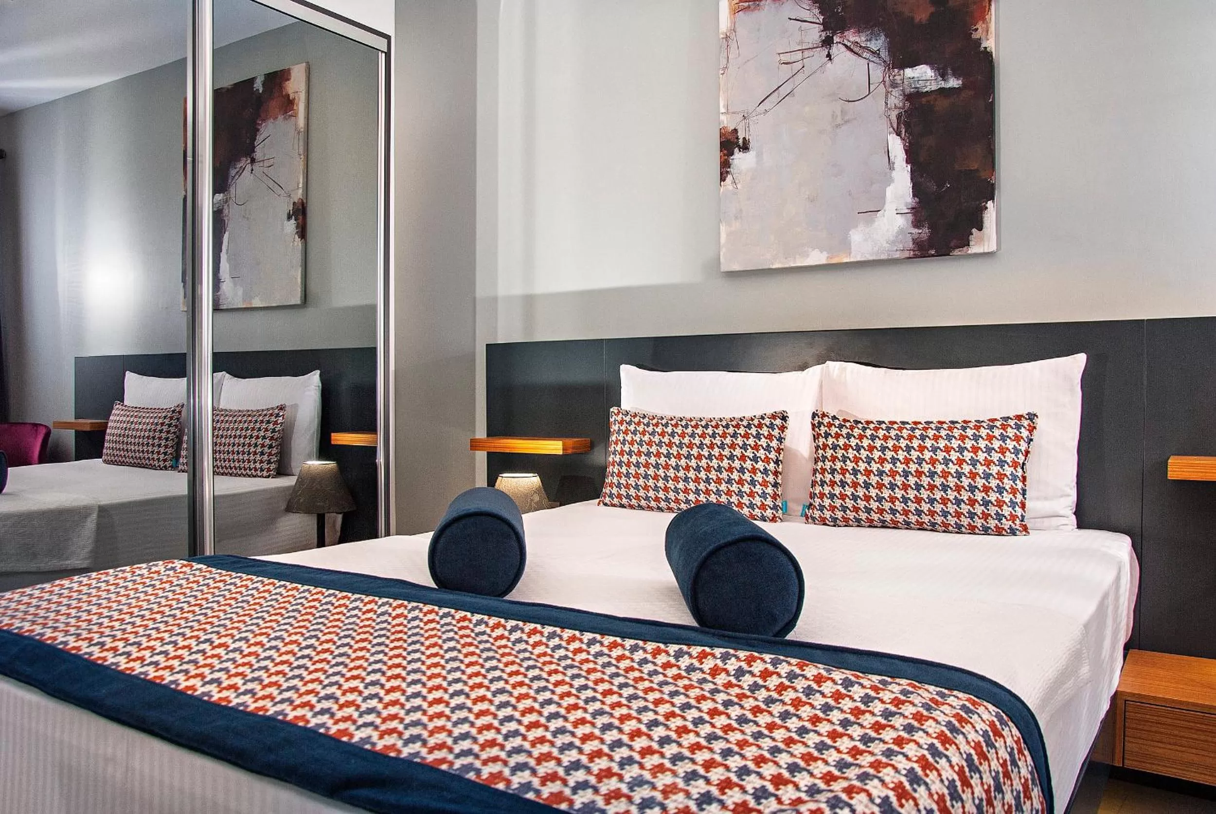 Bed in Ooda Rooms Kadıköy