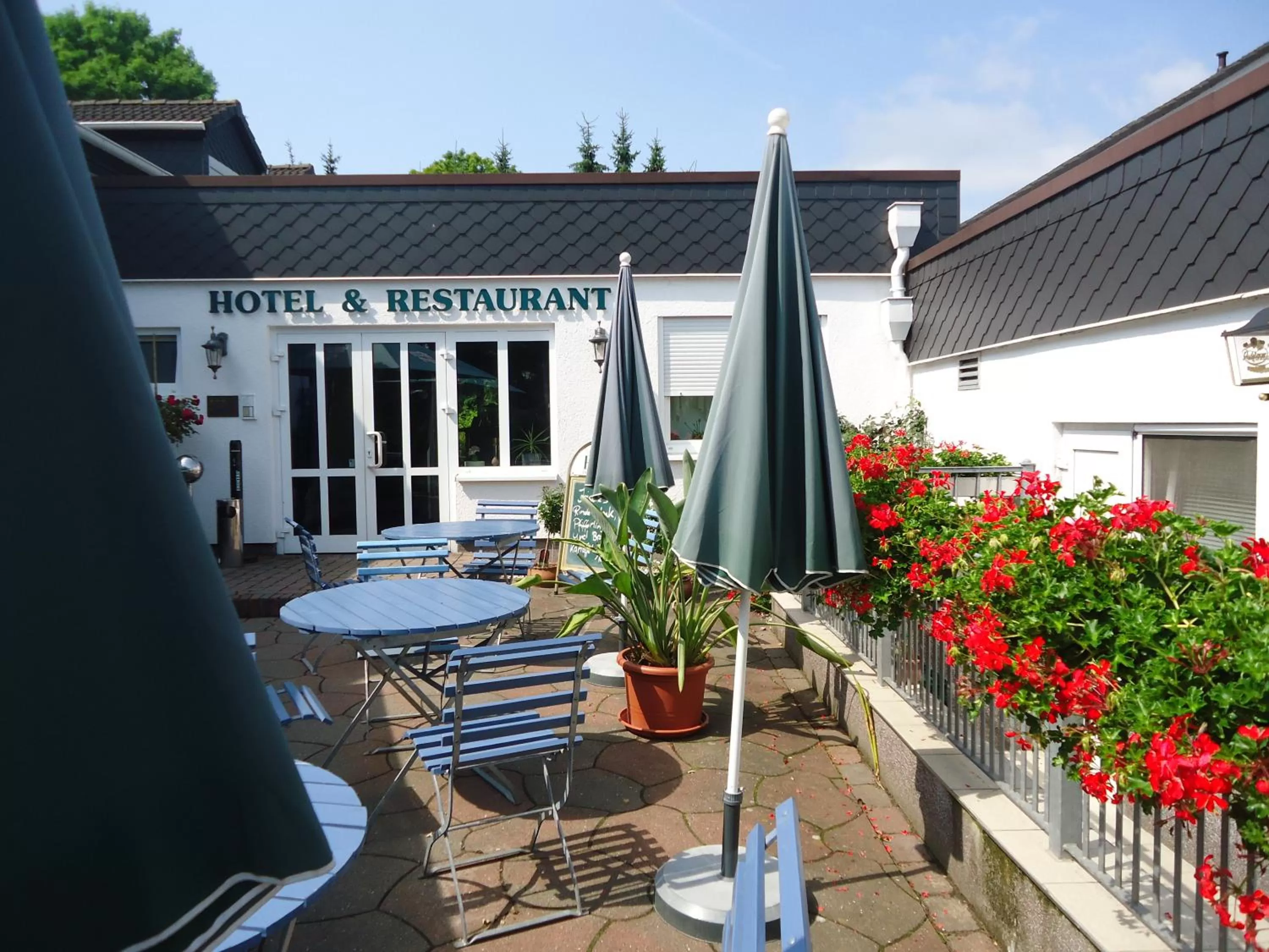 Balcony/Terrace in Das FRITZ Hotel