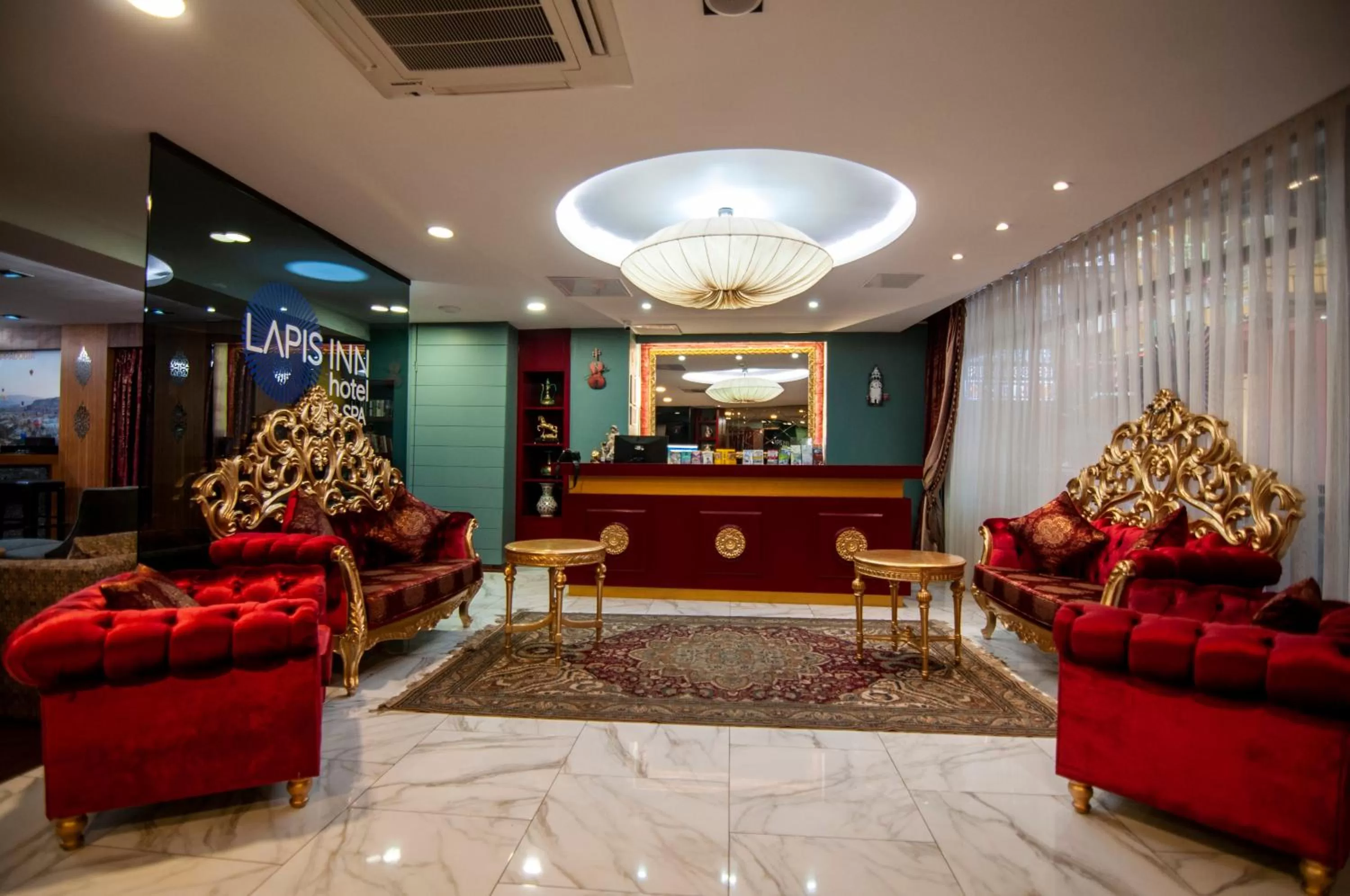 Lobby or reception in Lapis Inn Hotel & Spa ( Ex. Ambassador Hotel)