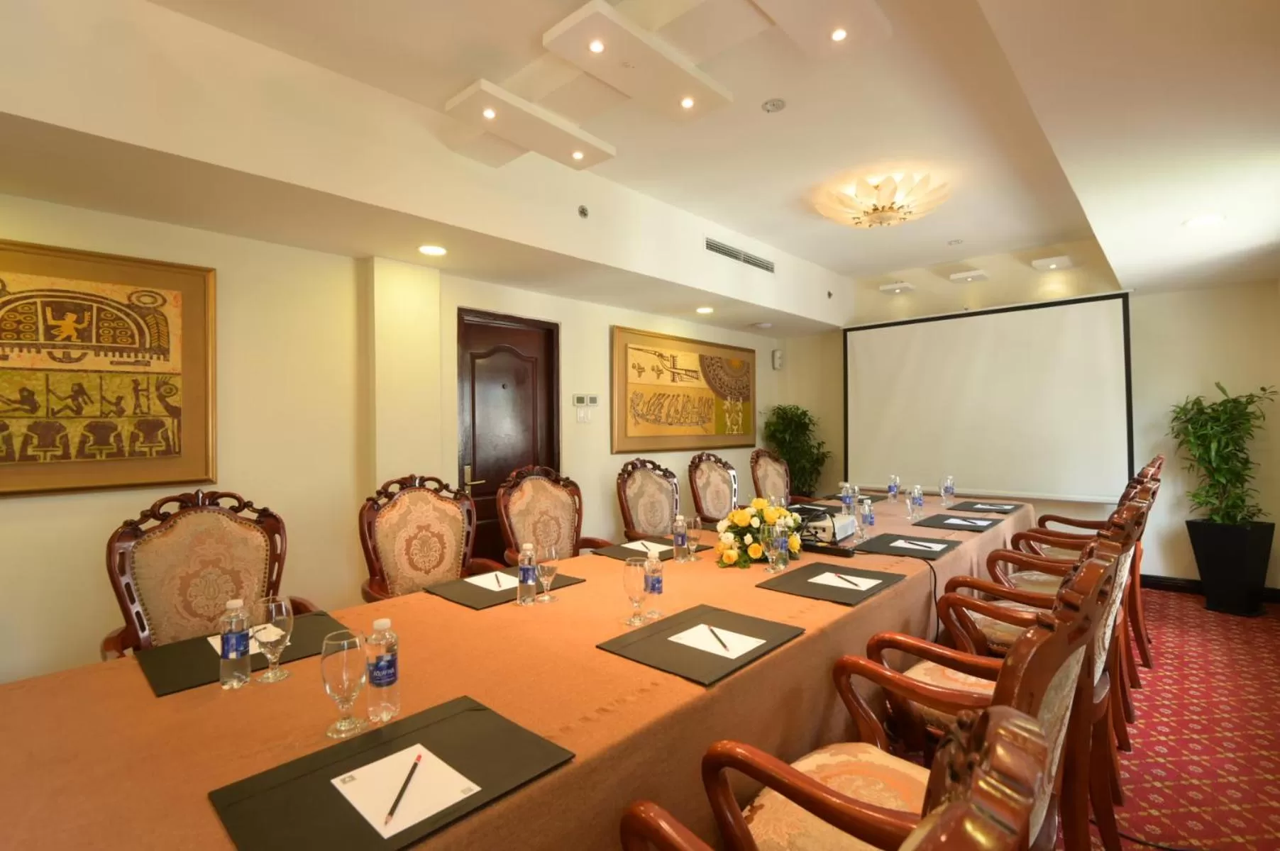 Meeting/conference room in Hotel Grand Saigon