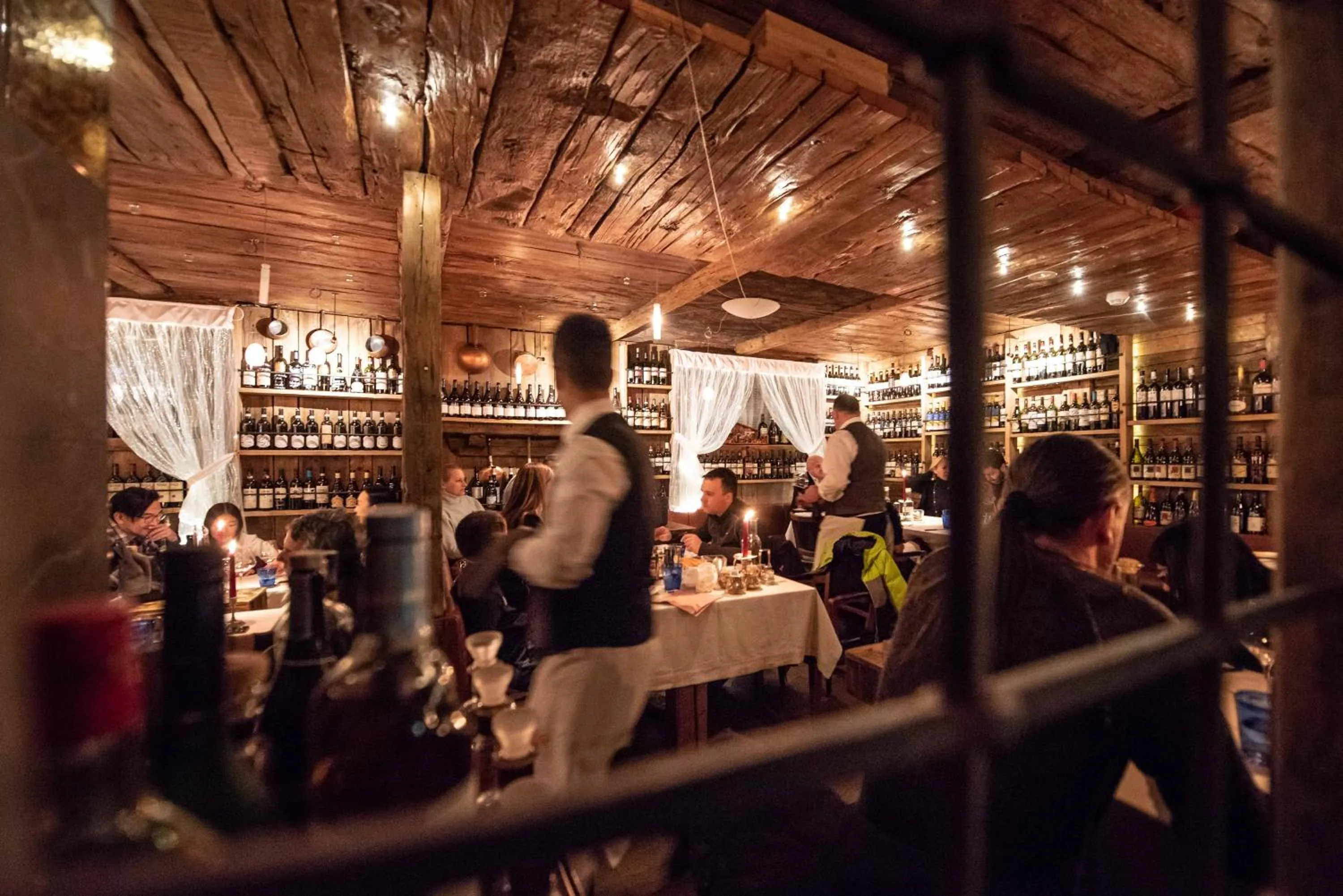 Restaurant/places to eat in Bivio Hotel Plaza