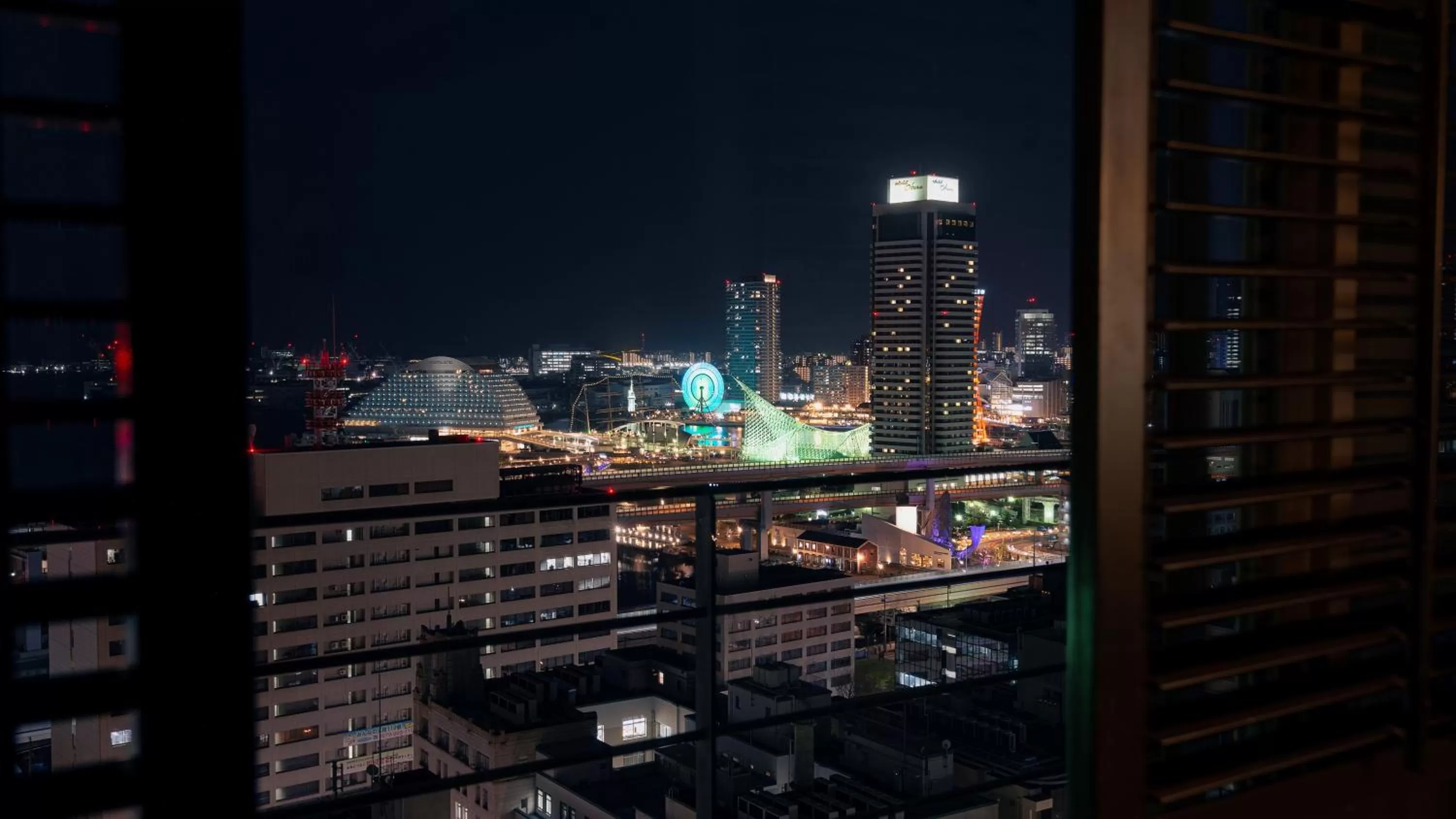 Night in Oriental Hotel