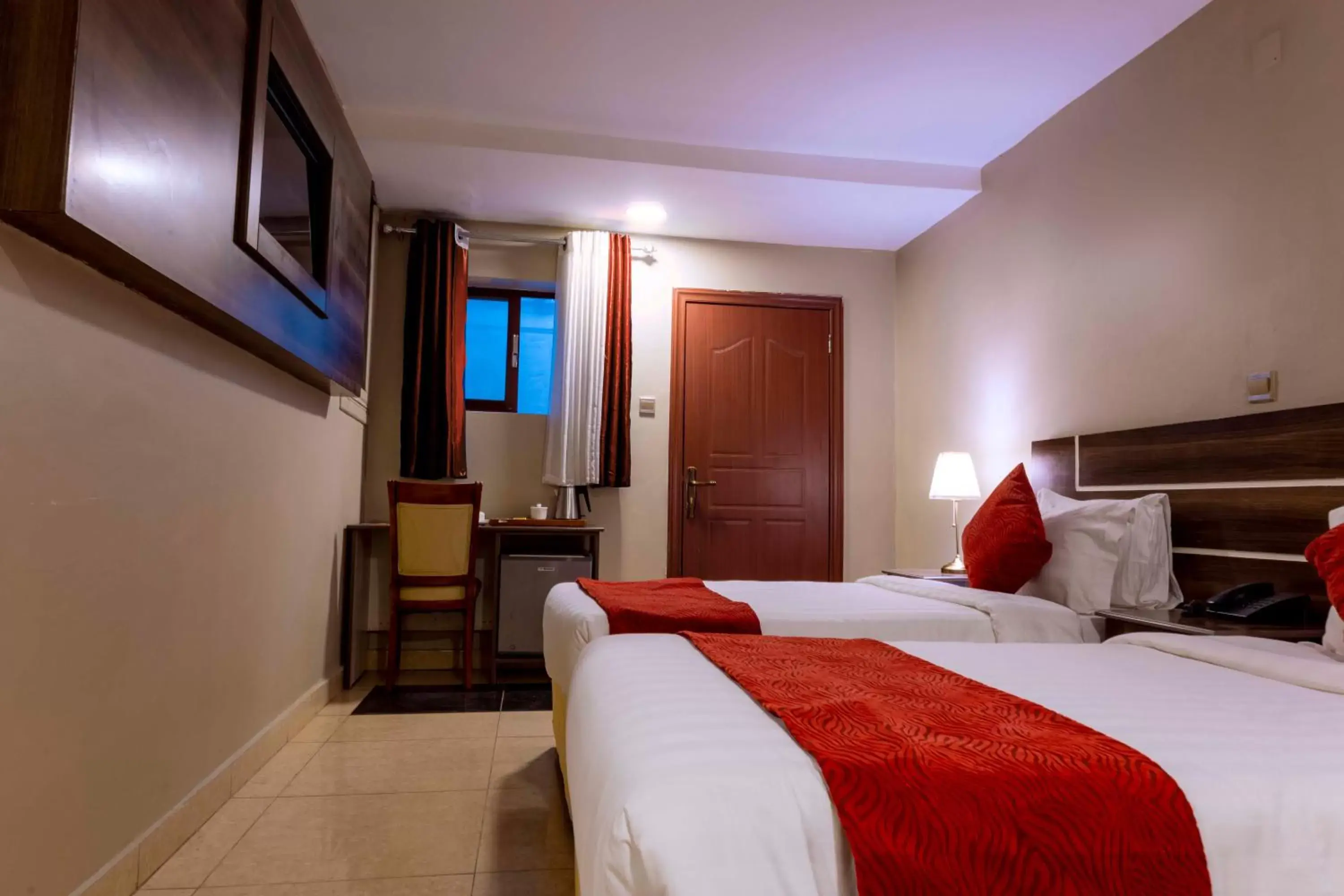 Deluxe Twin Room in Legend Boutique Hotel Deluxe Twin Room in Legend Boutique Hotel