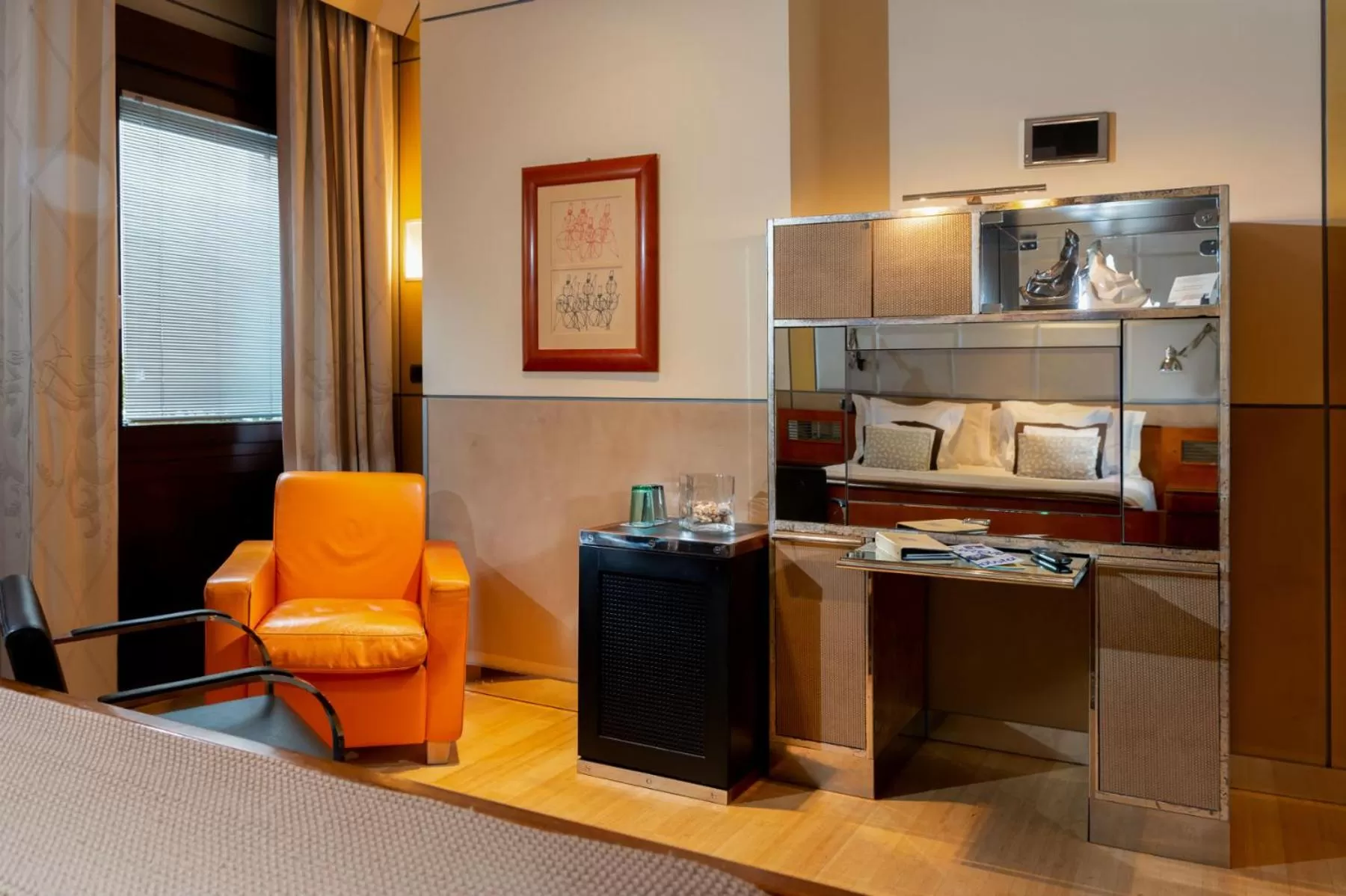 Seating area in Ca' Pisani Hotel