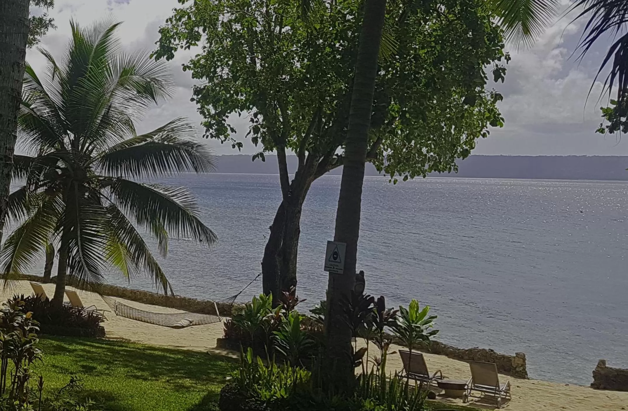 Garden in Paradise Cove Resort