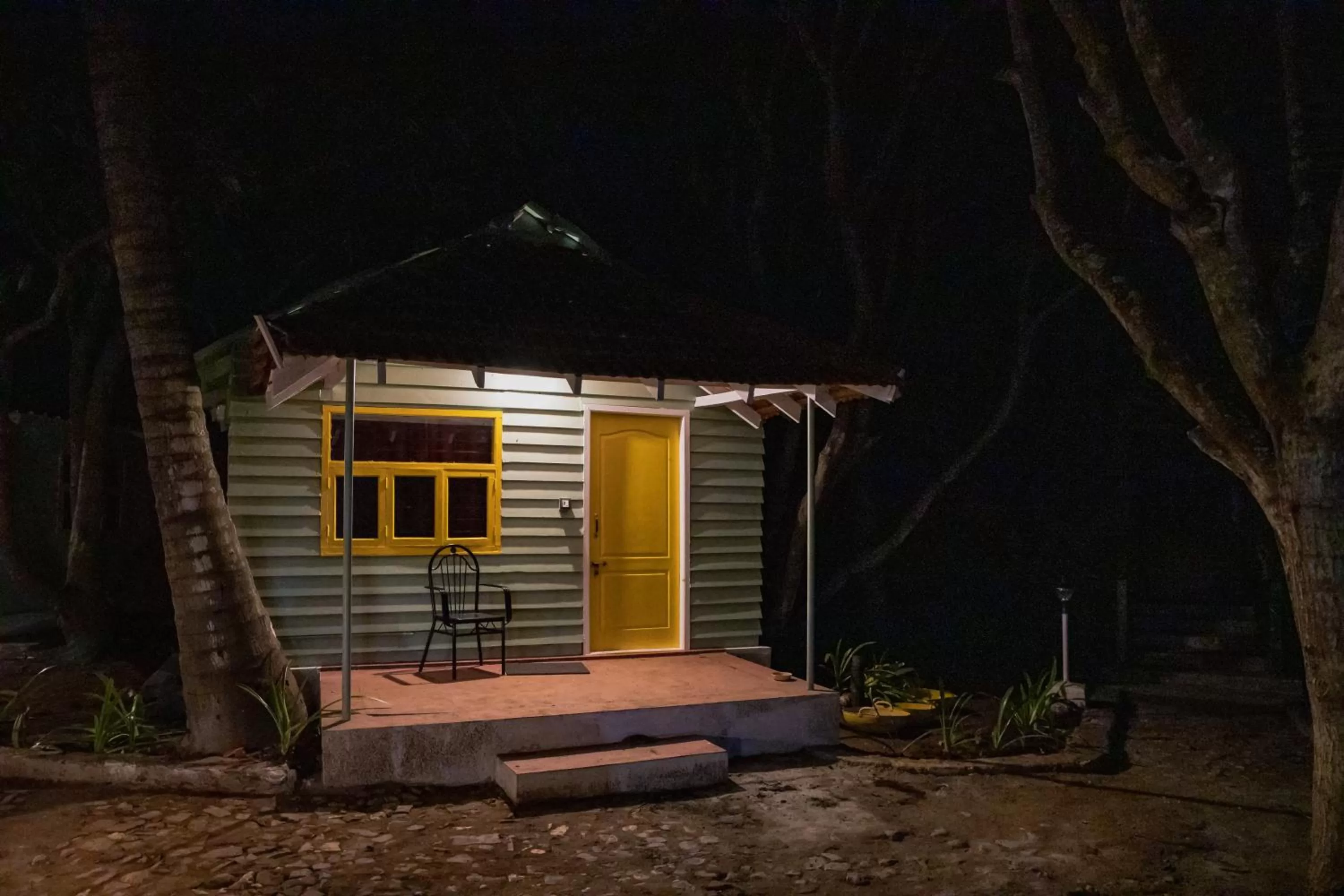 Patio in Commune18 Resort Chikmagalur