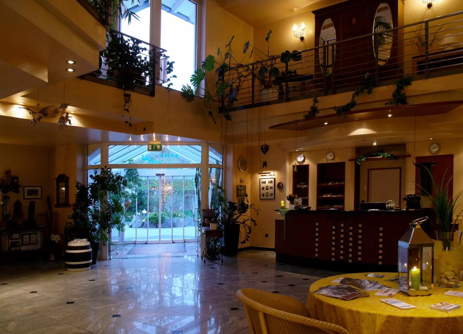 Restaurant/places to eat in Hotel Blankenfeld