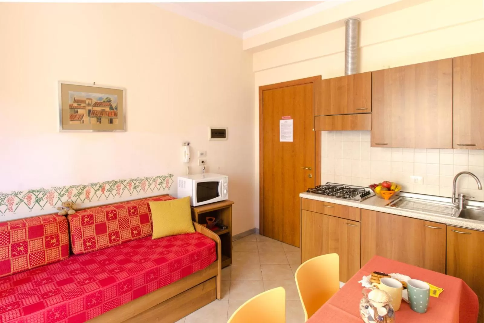 Dining area in Casa Vacanze Isophylla