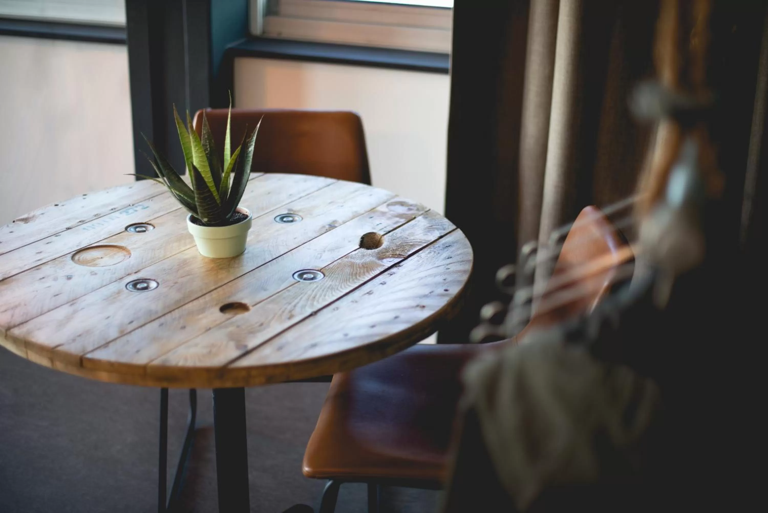 Seating area in Hotel Nimma