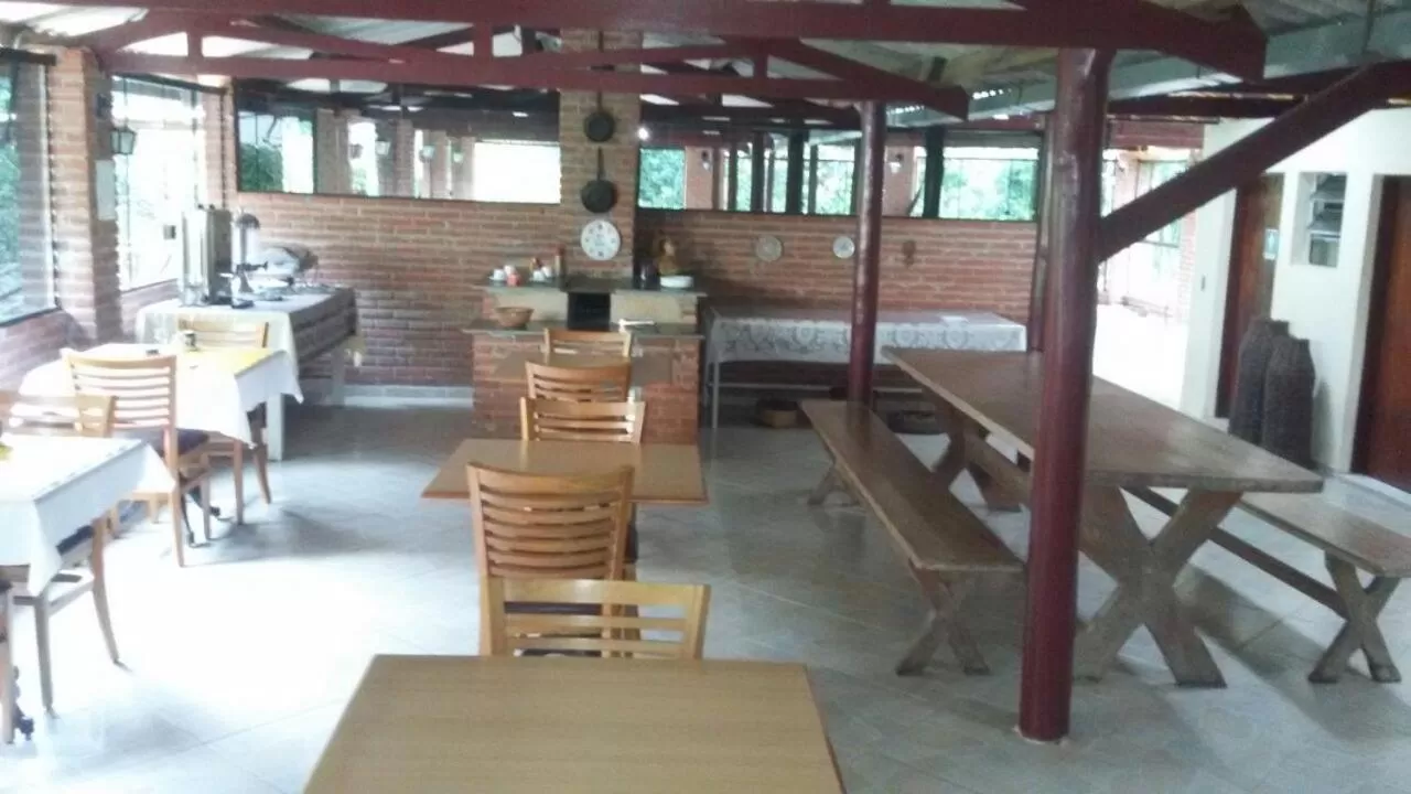 Property building, Restaurant/Places to Eat in Abaete Pousada da Estancia