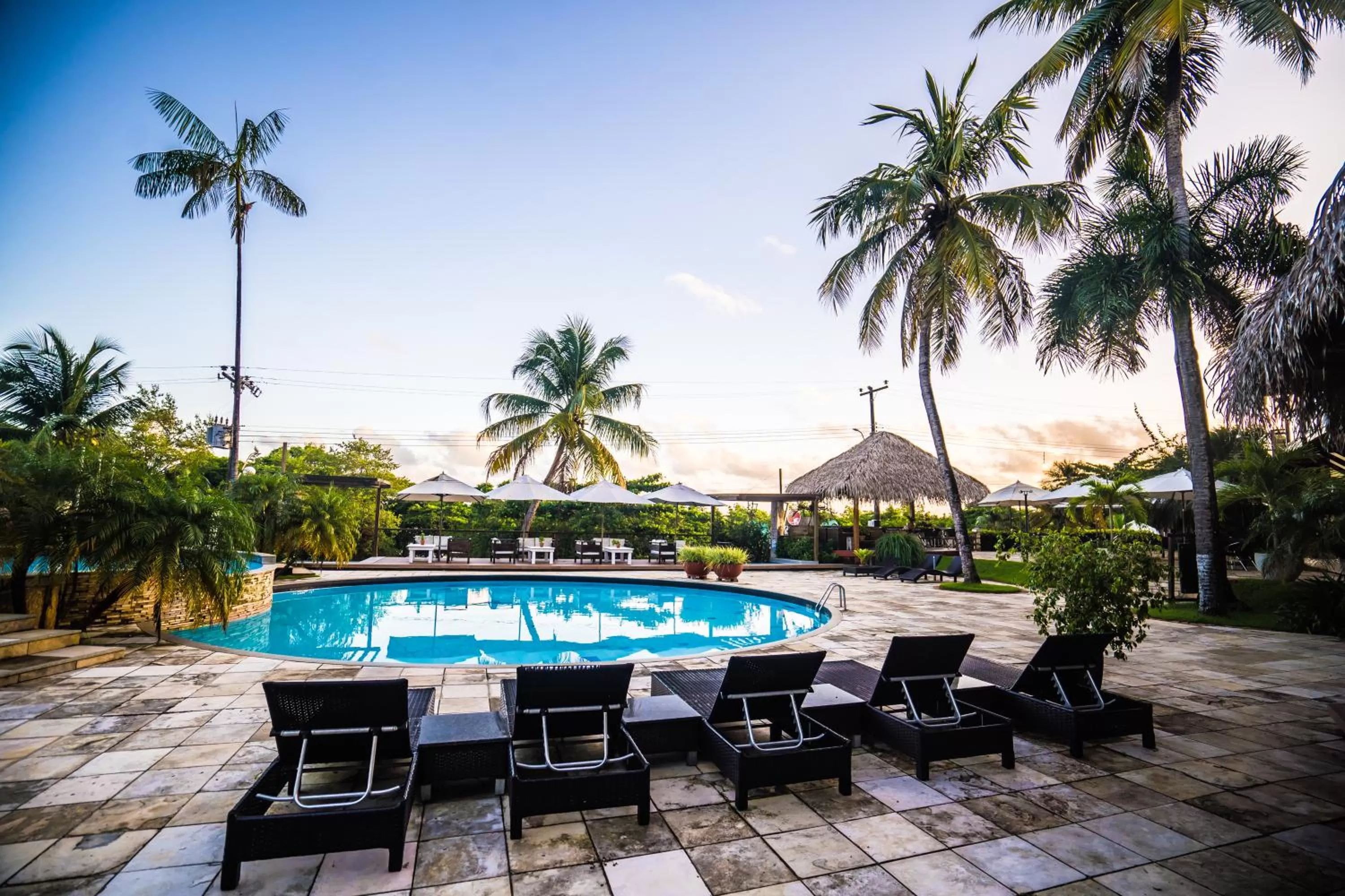 Swimming Pool in Hotel Solar