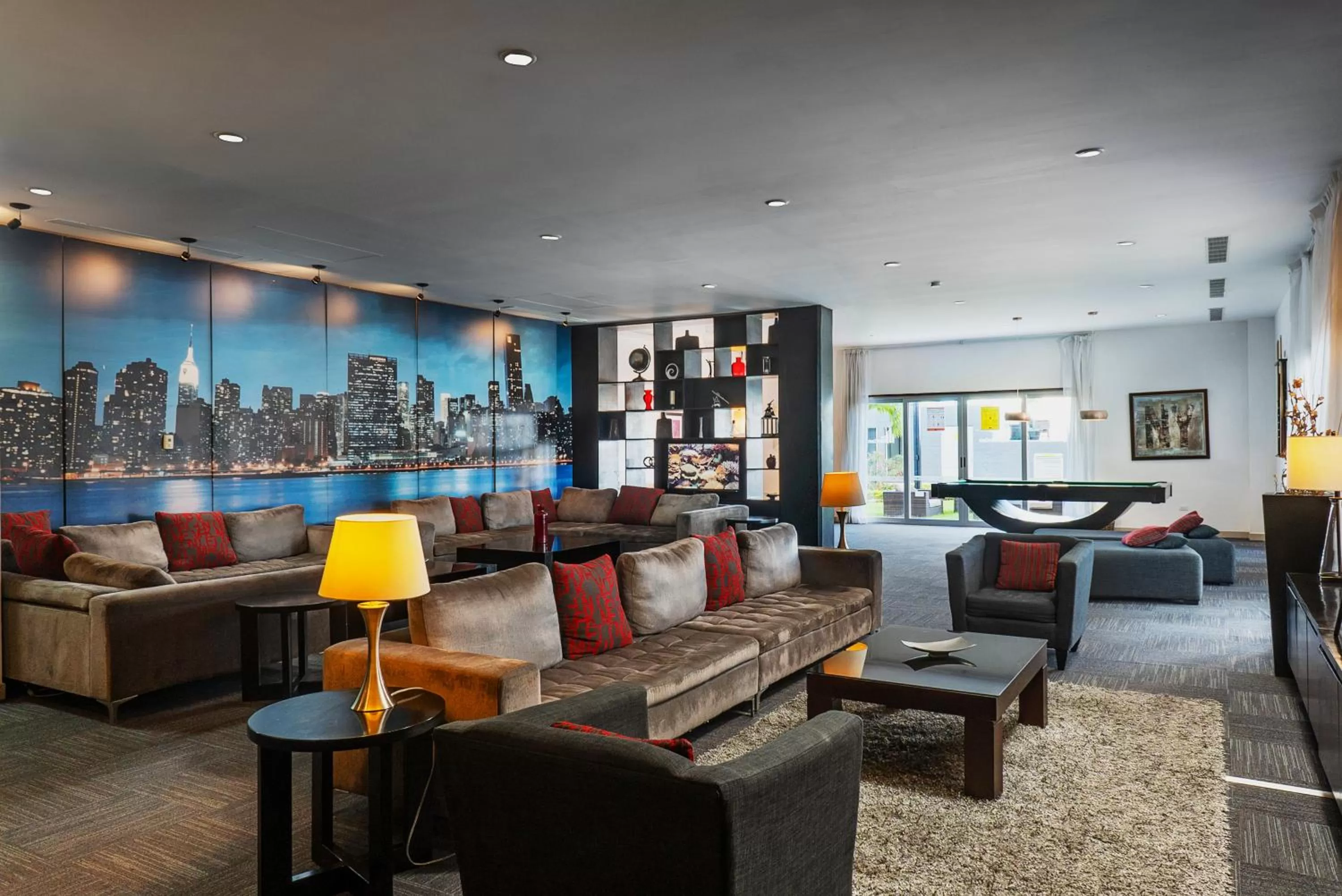 Billiard in Suites Malecon Cancun