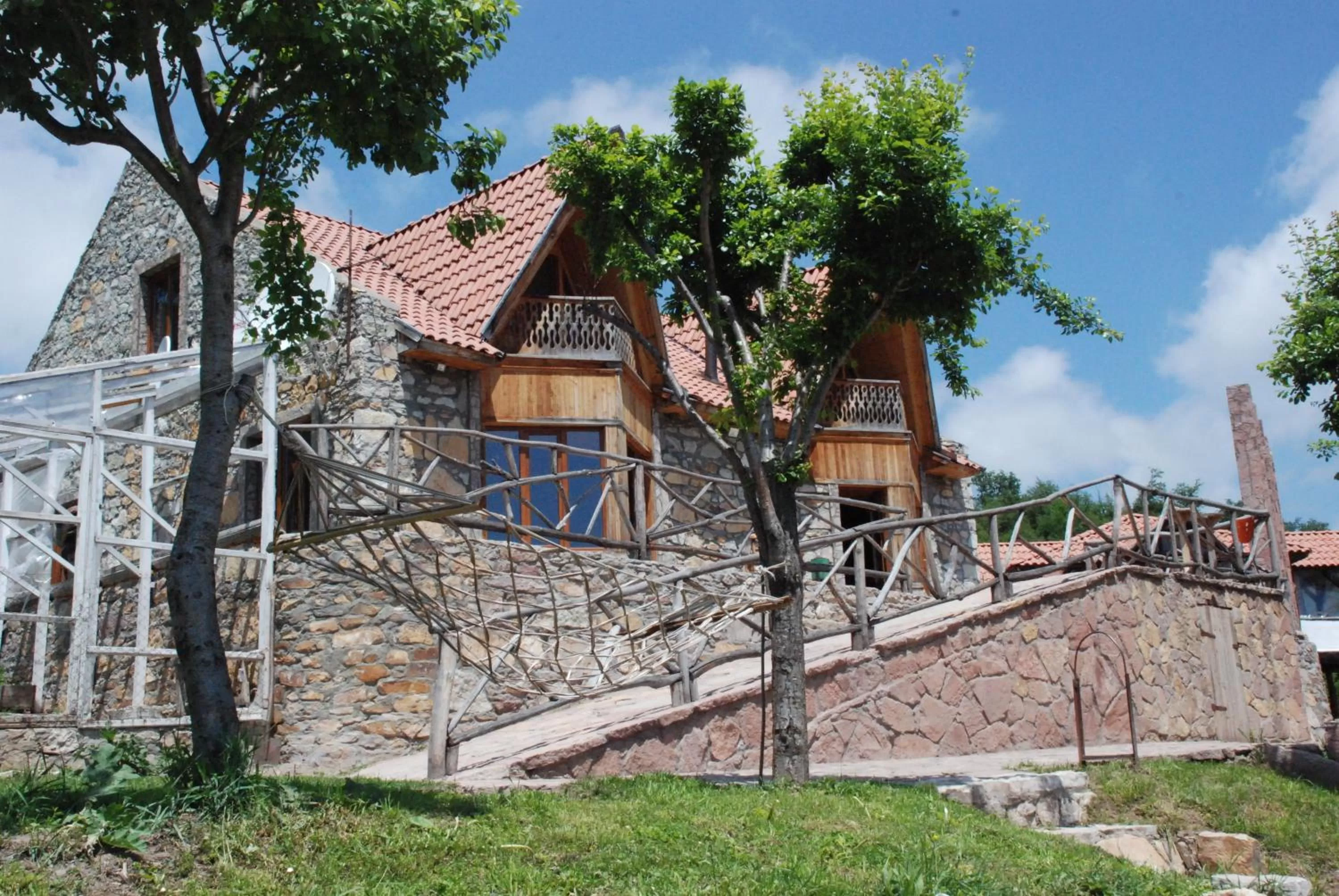 Facade/entrance, Property Building in Apaga Resort