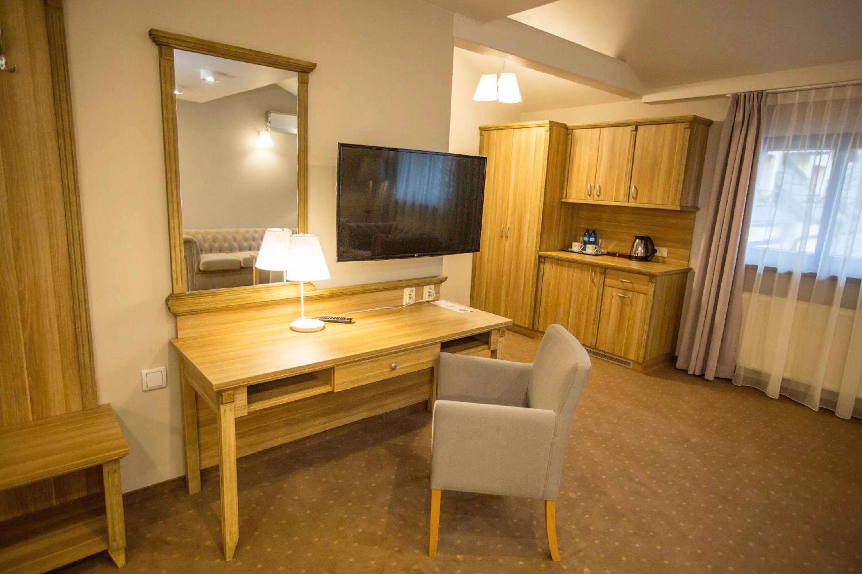 Coffee/tea facilities in Zajazd Pod Szyszkami