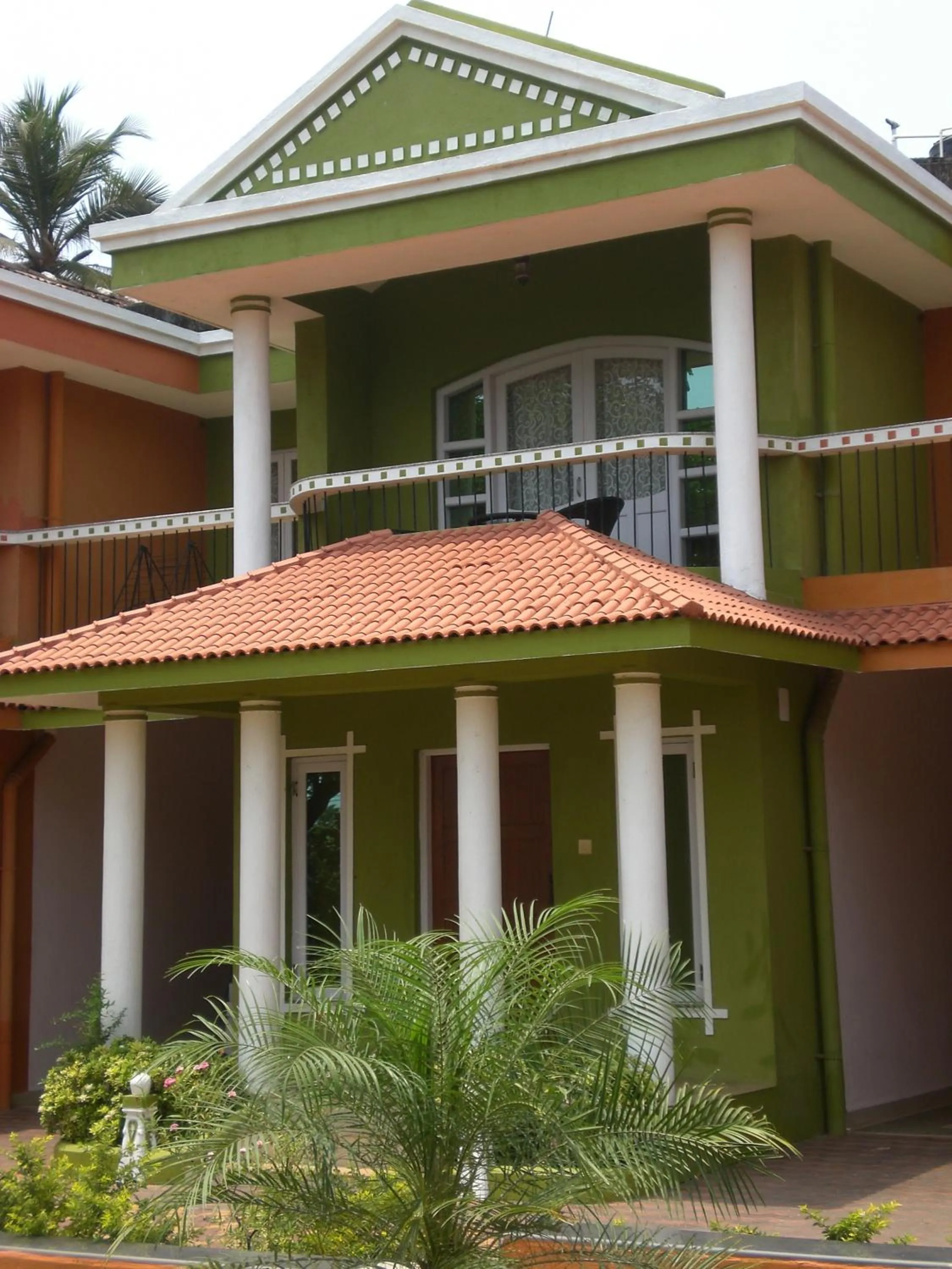 Balcony/Terrace in A's Holiday Beach Resort
